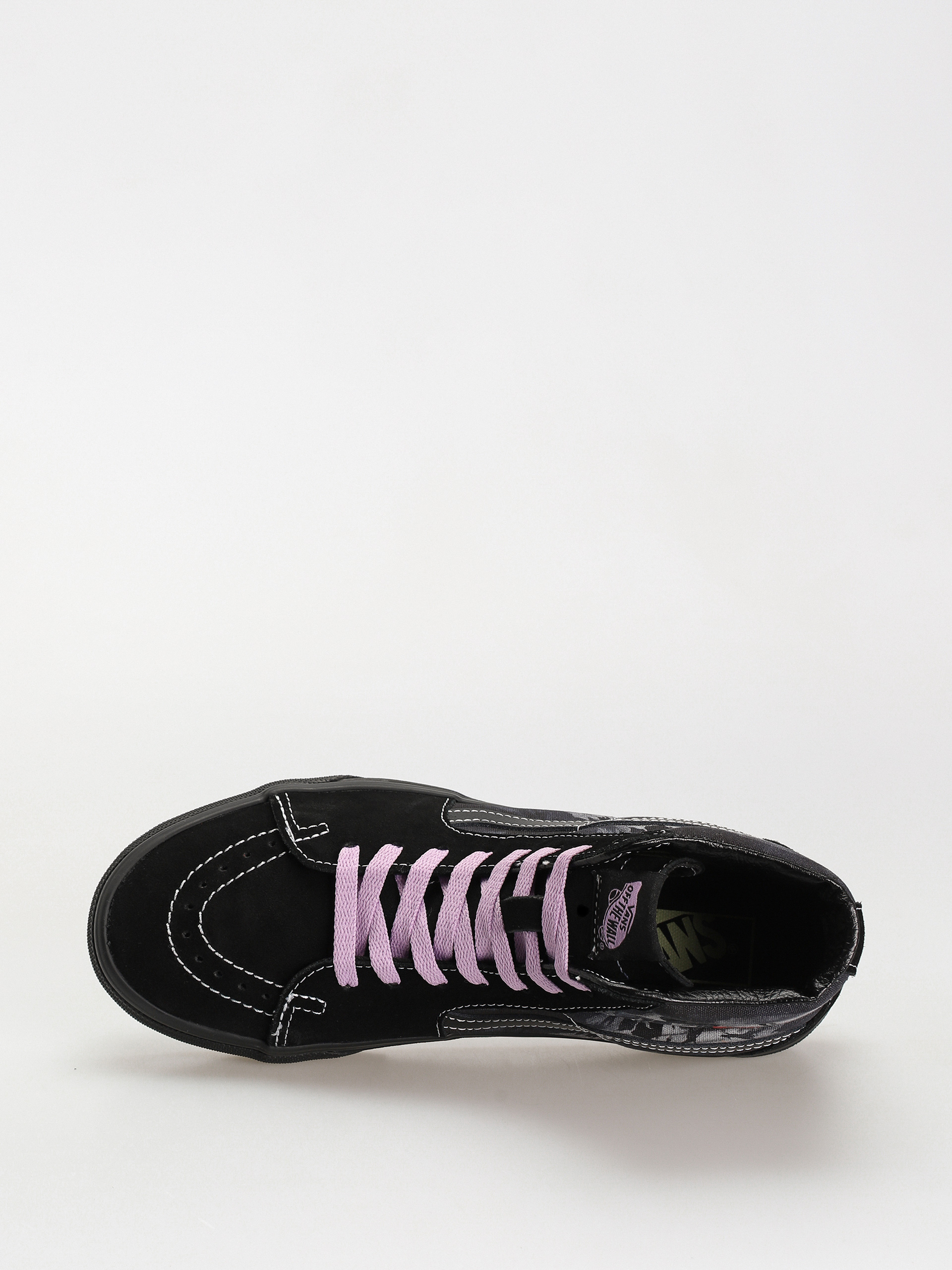 Boty Vans Sk8 Hi (midnight shift black/black)