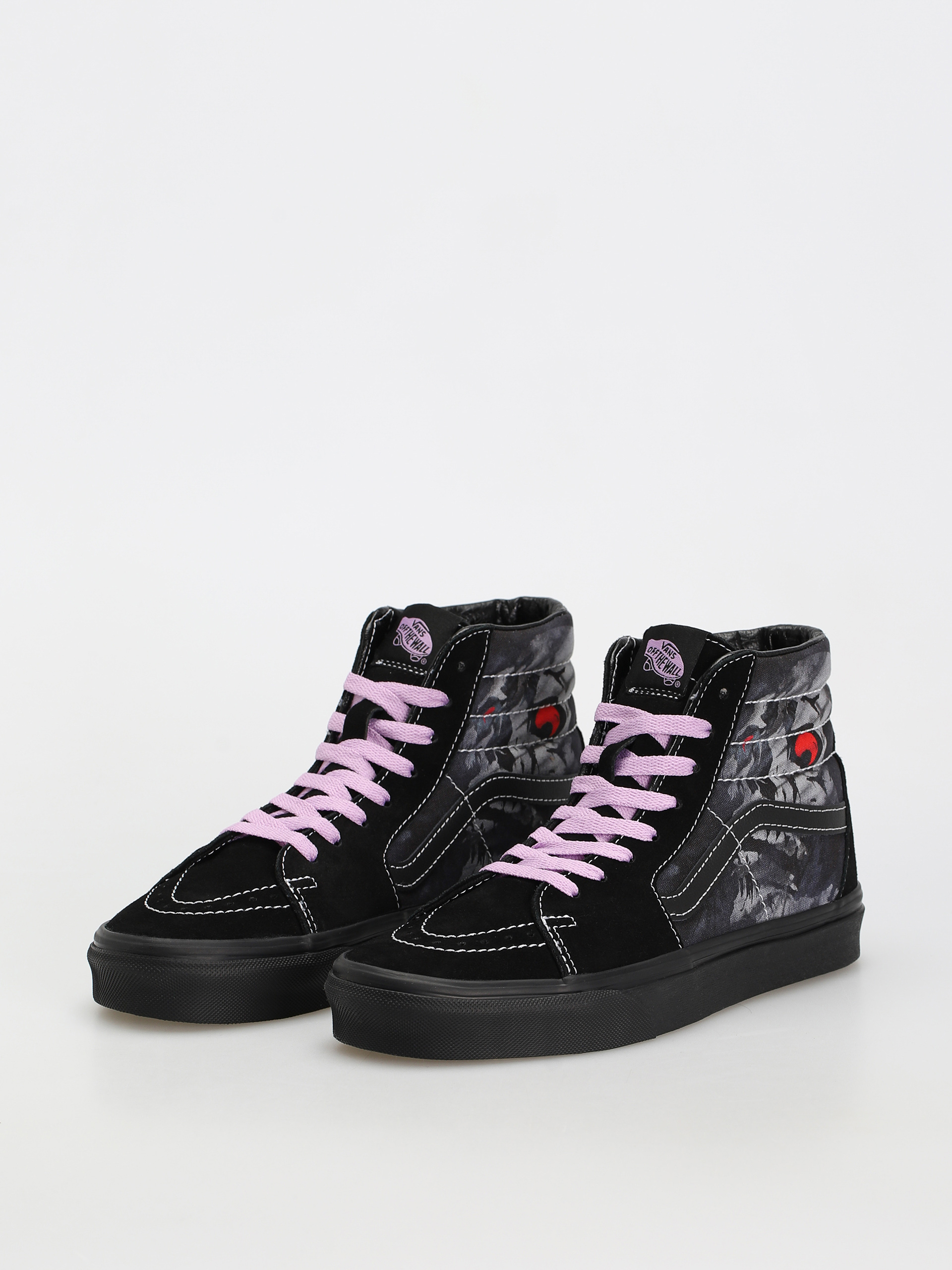 Boty Vans Sk8 Hi (midnight shift black/black)