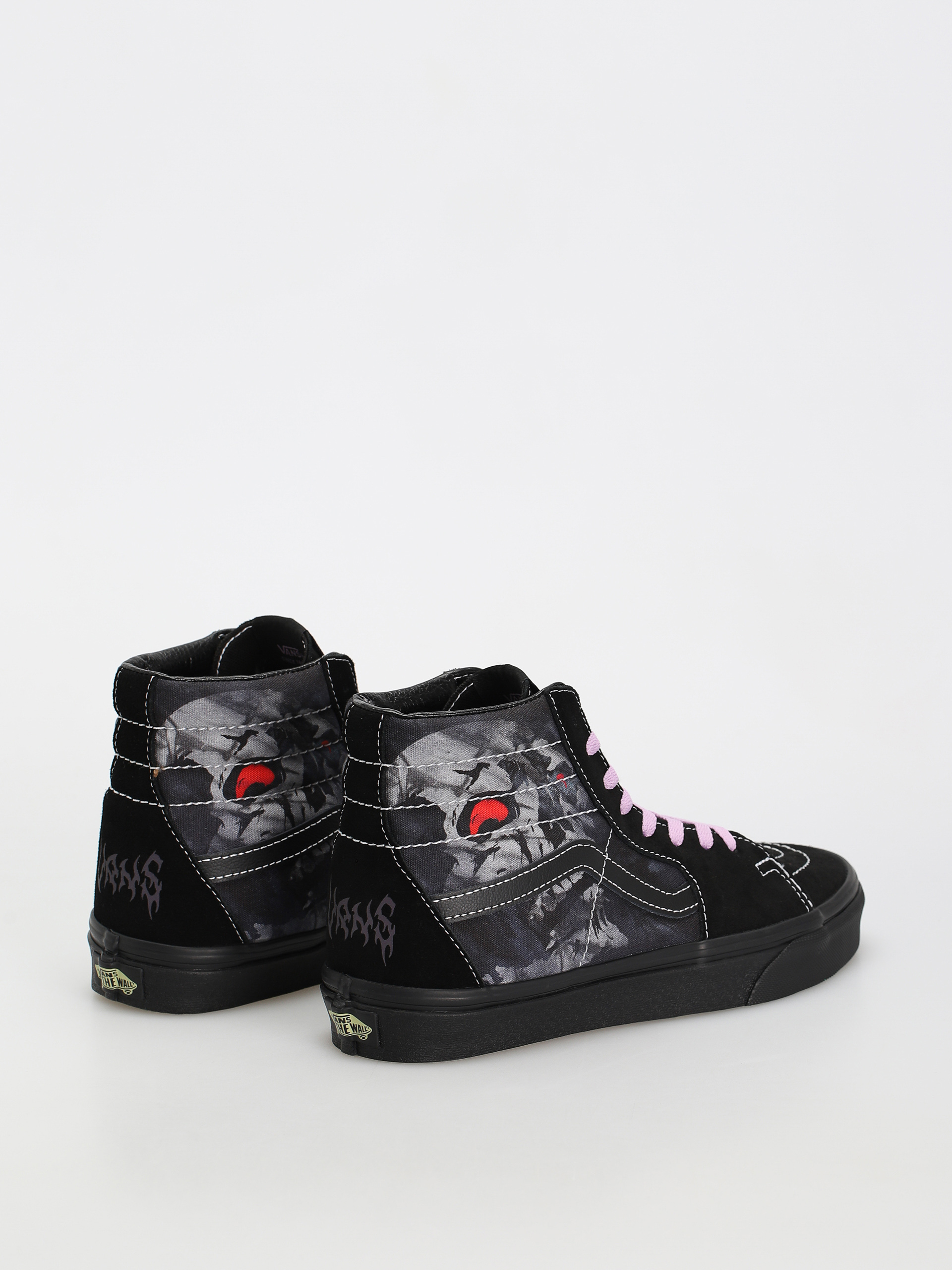 Boty Vans Sk8 Hi (midnight shift black/black)