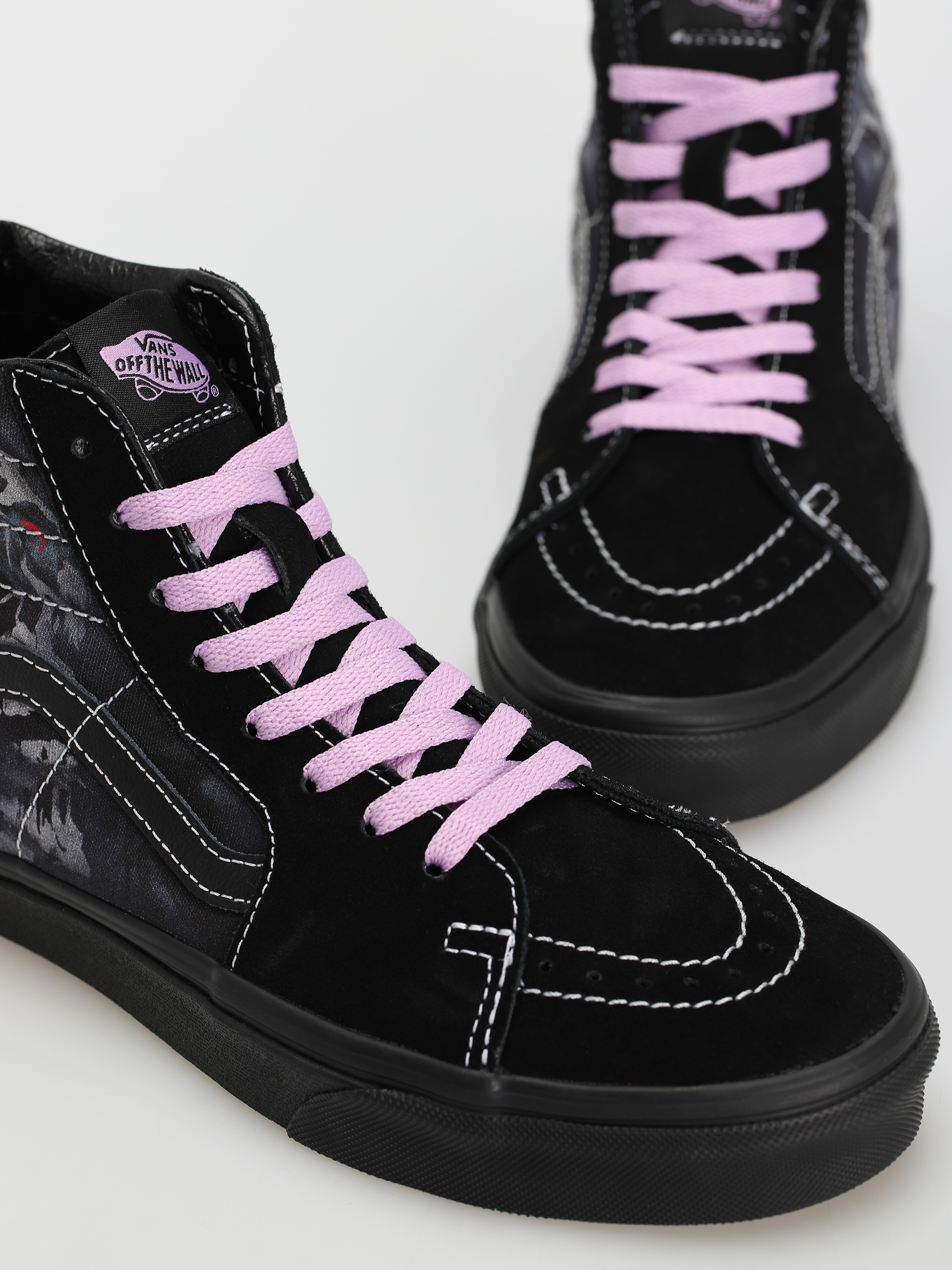 Boty Vans Sk8 Hi (midnight shift black/black)