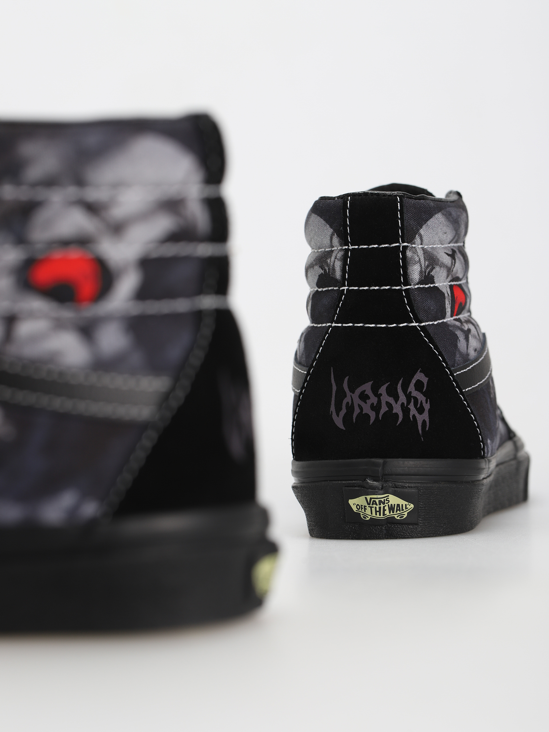 Boty Vans Sk8 Hi (midnight shift black/black)
