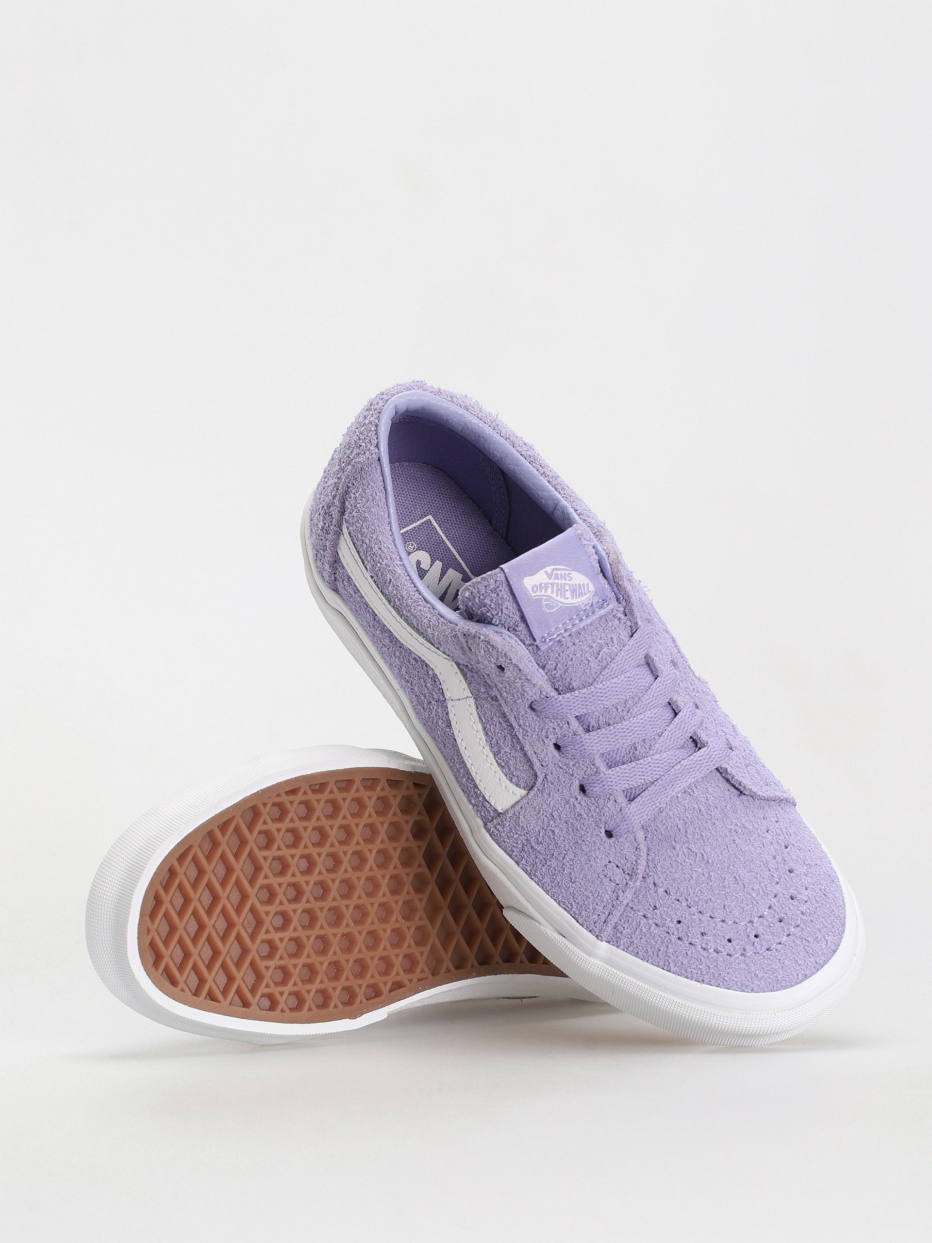 Boty Vans Sk8 Low (cozy suede sweet lavender)