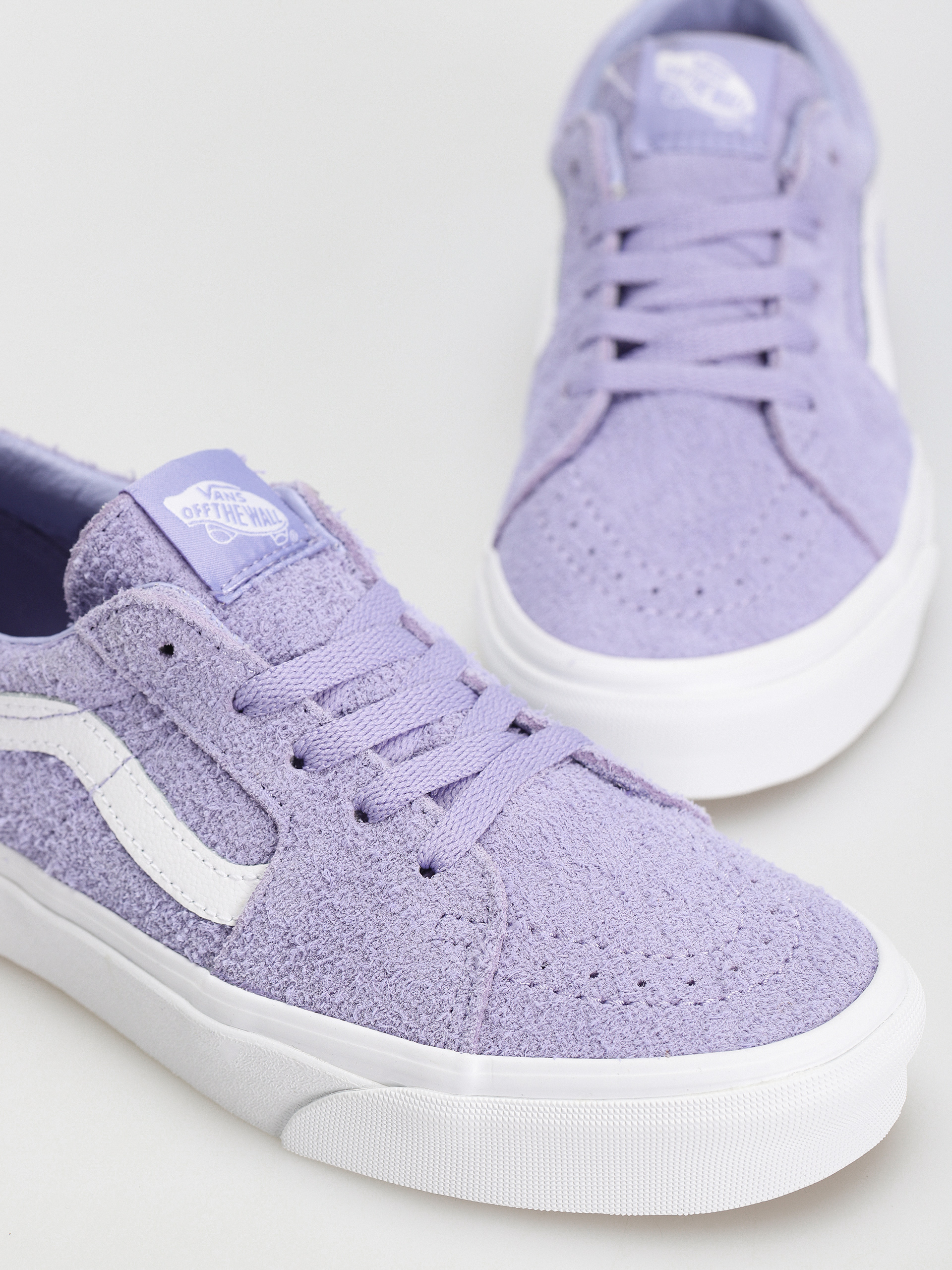 Boty Vans Sk8 Low (cozy suede sweet lavender)