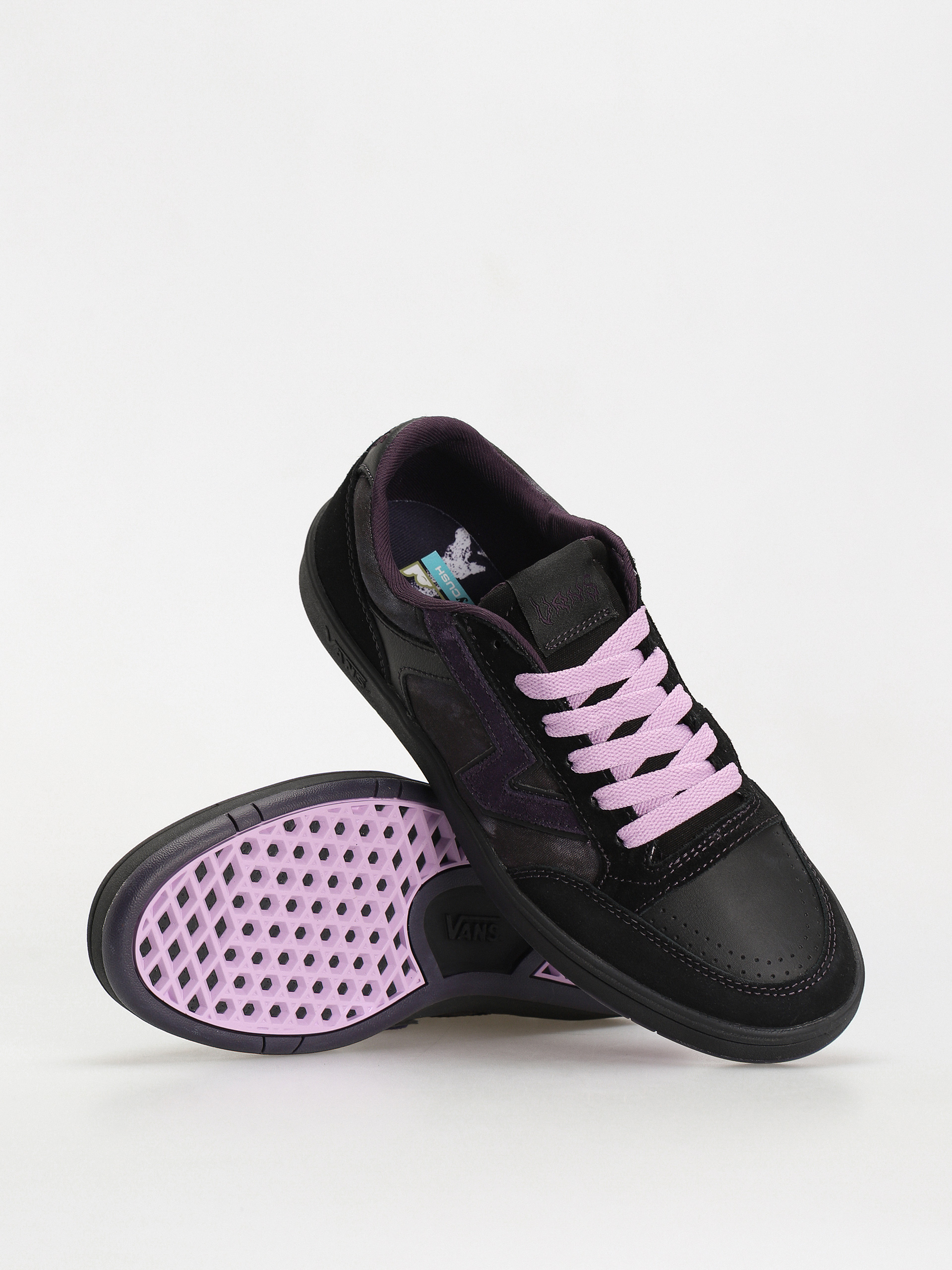 Boty Vans Lowland CC (midnight shift black)