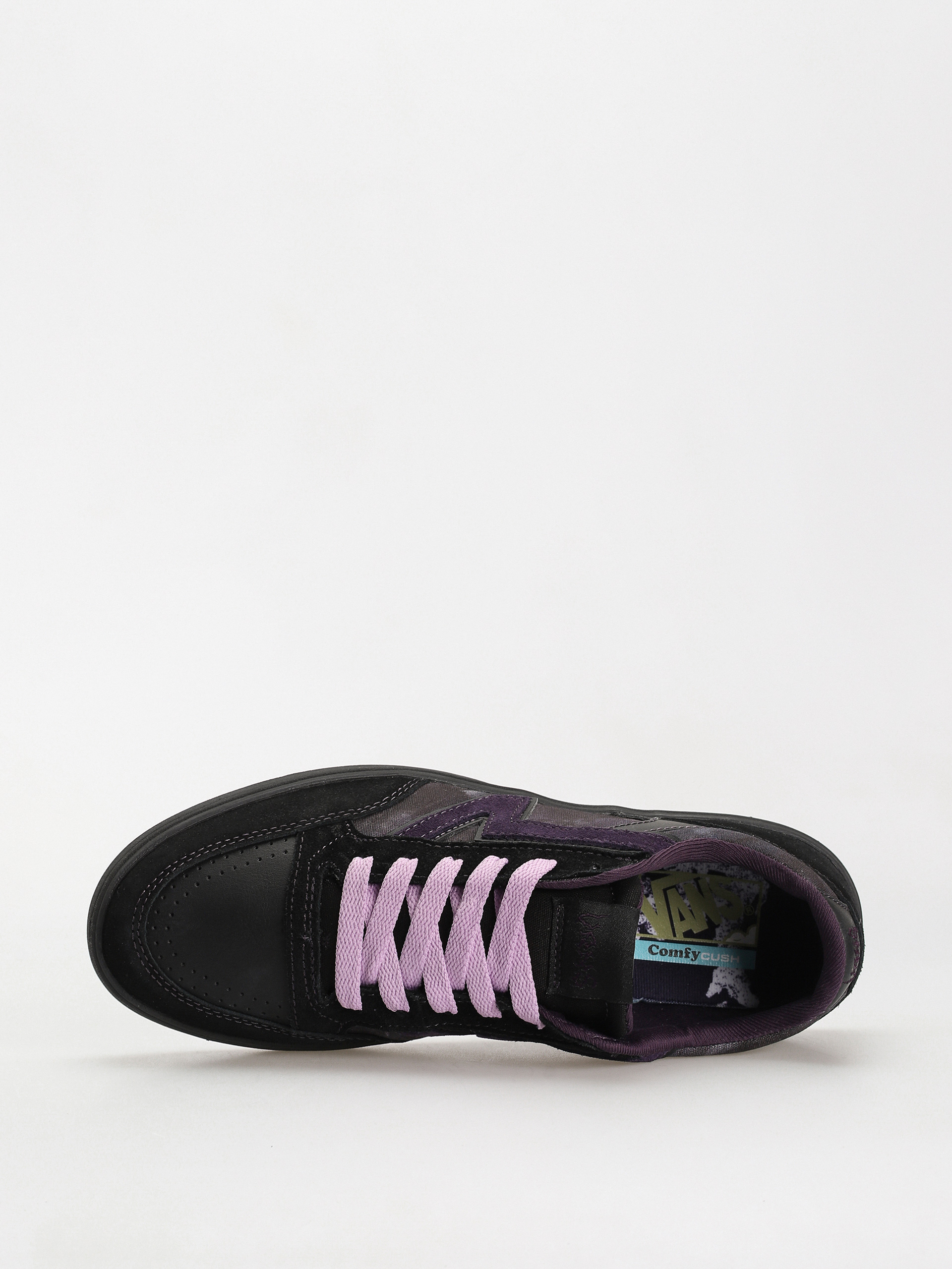 Boty Vans Lowland CC (midnight shift black)