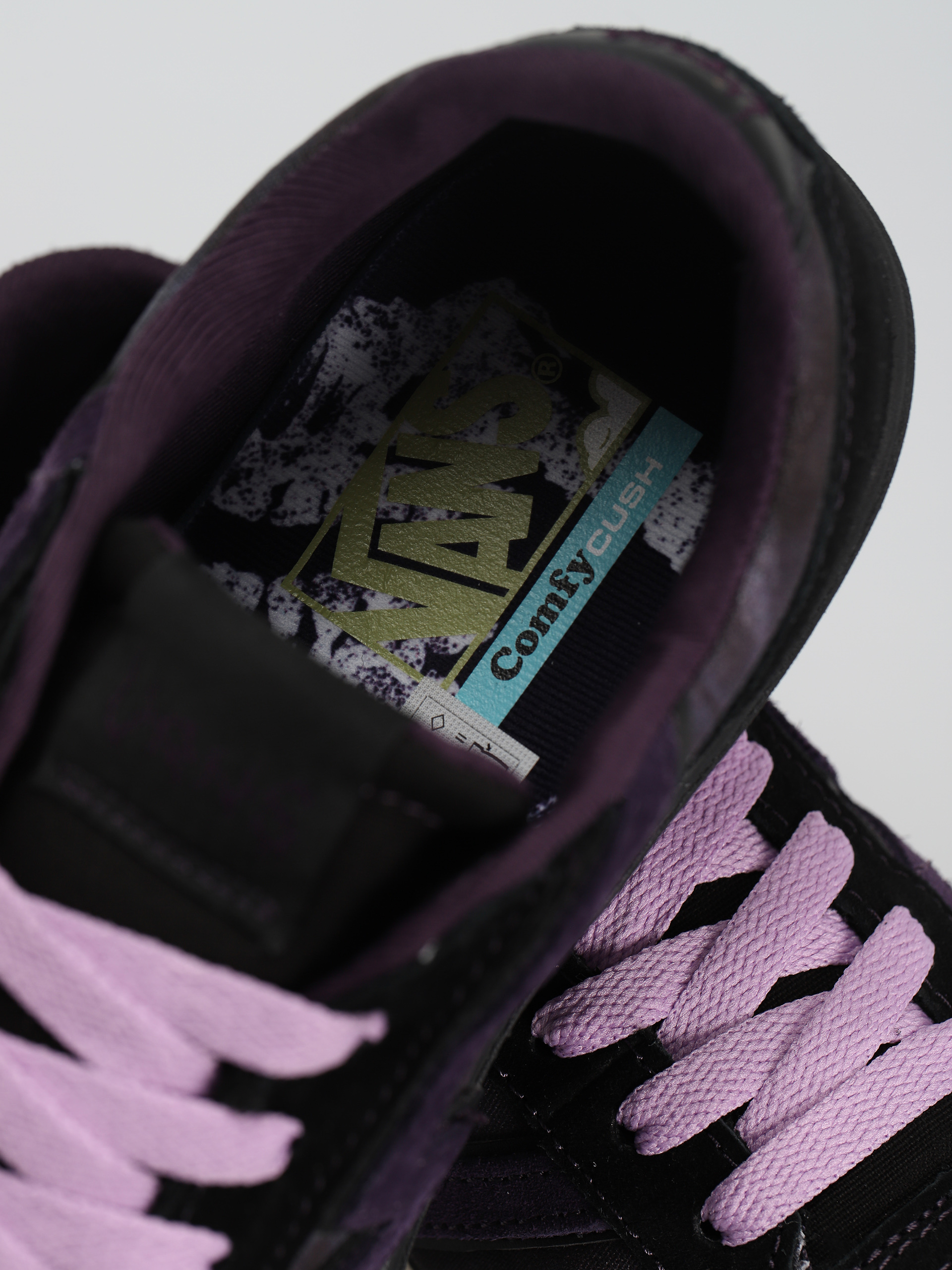 Boty Vans Lowland CC (midnight shift black)