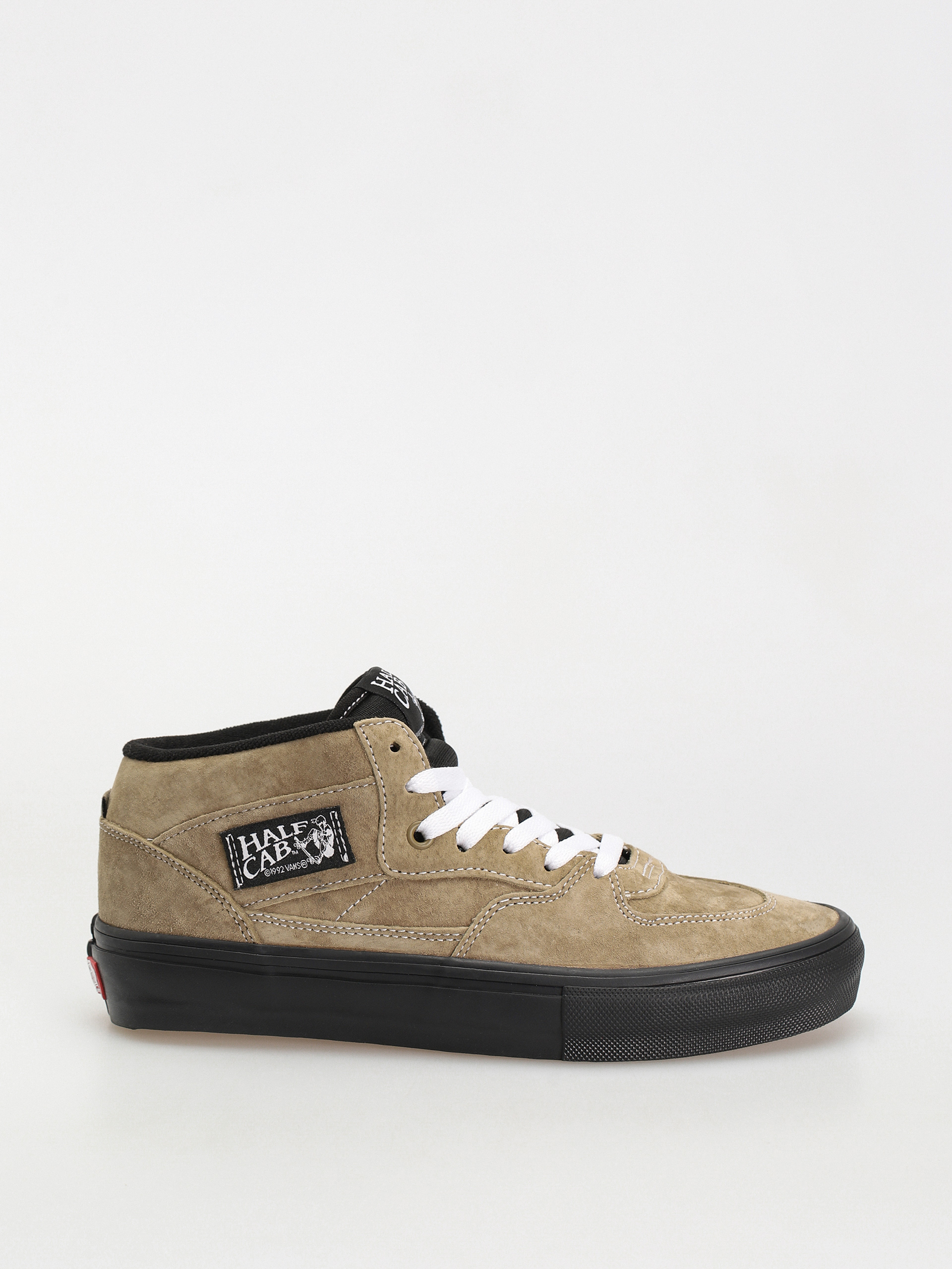 Boty Vans Skate Half Cab (pig suede olive/black)