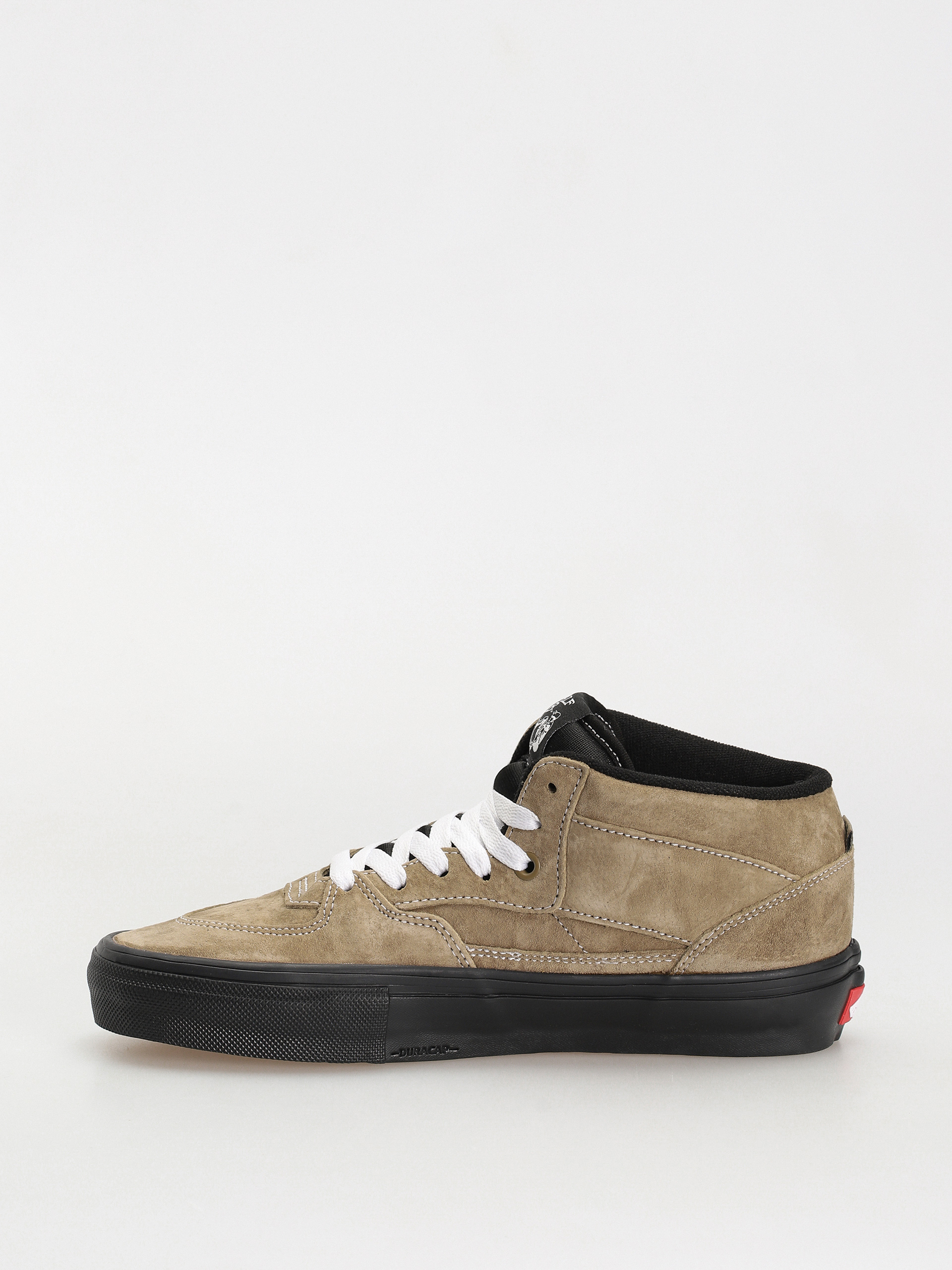 Boty Vans Skate Half Cab (pig suede olive/black)