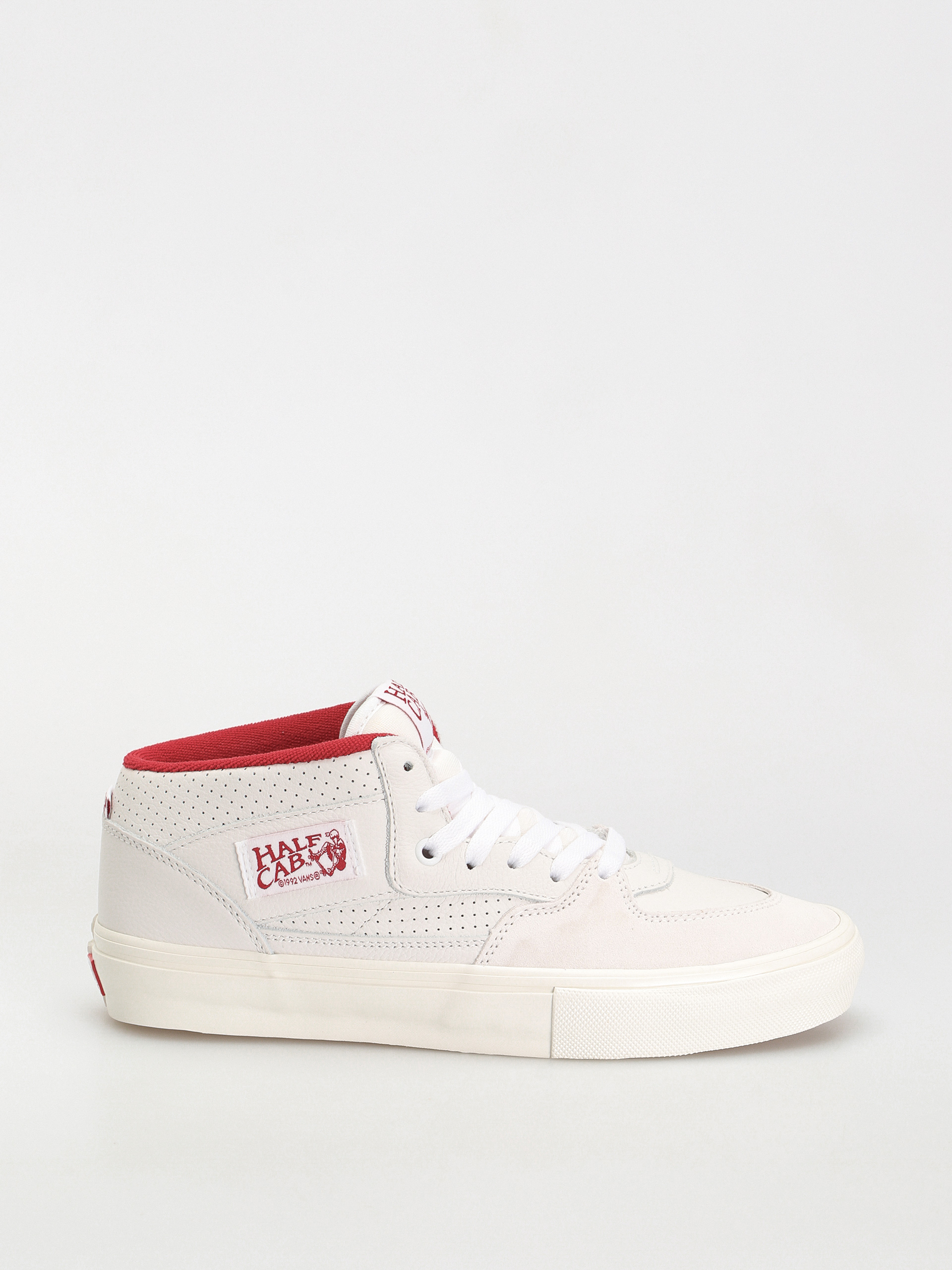 Boty Vans Skate Half Cab (vintage sport white/red)