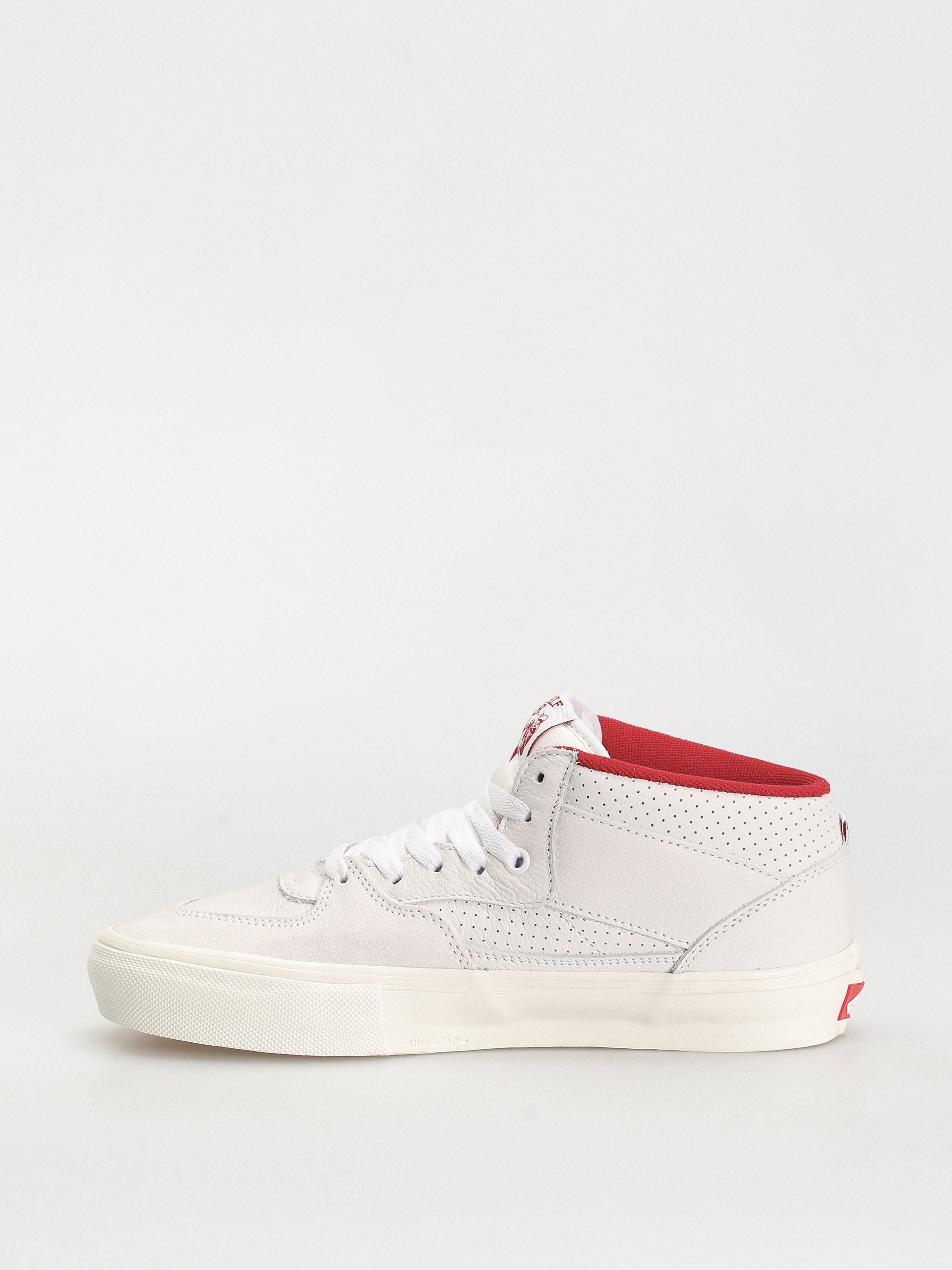 Boty Vans Skate Half Cab (vintage sport white/red)
