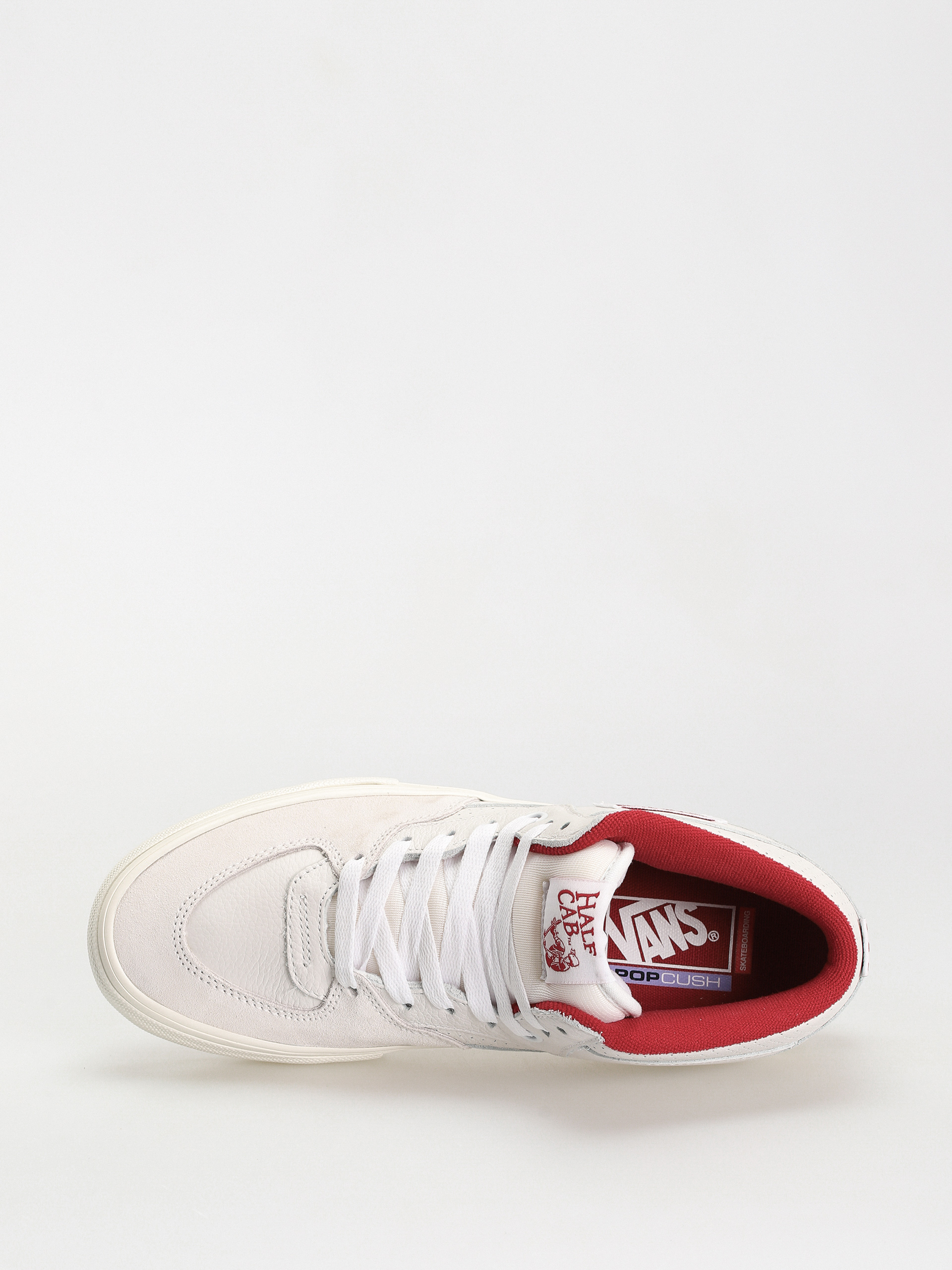 Boty Vans Skate Half Cab (vintage sport white/red)