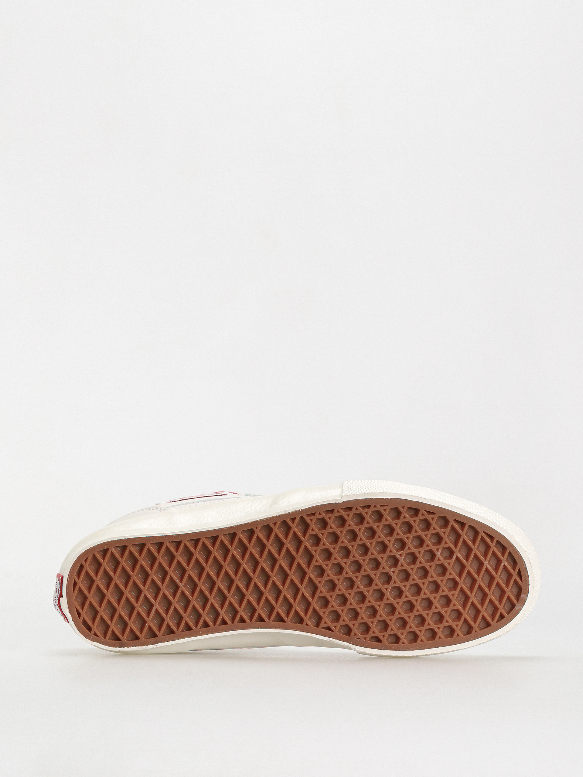 Boty Vans Skate Half Cab (vintage sport white/red)