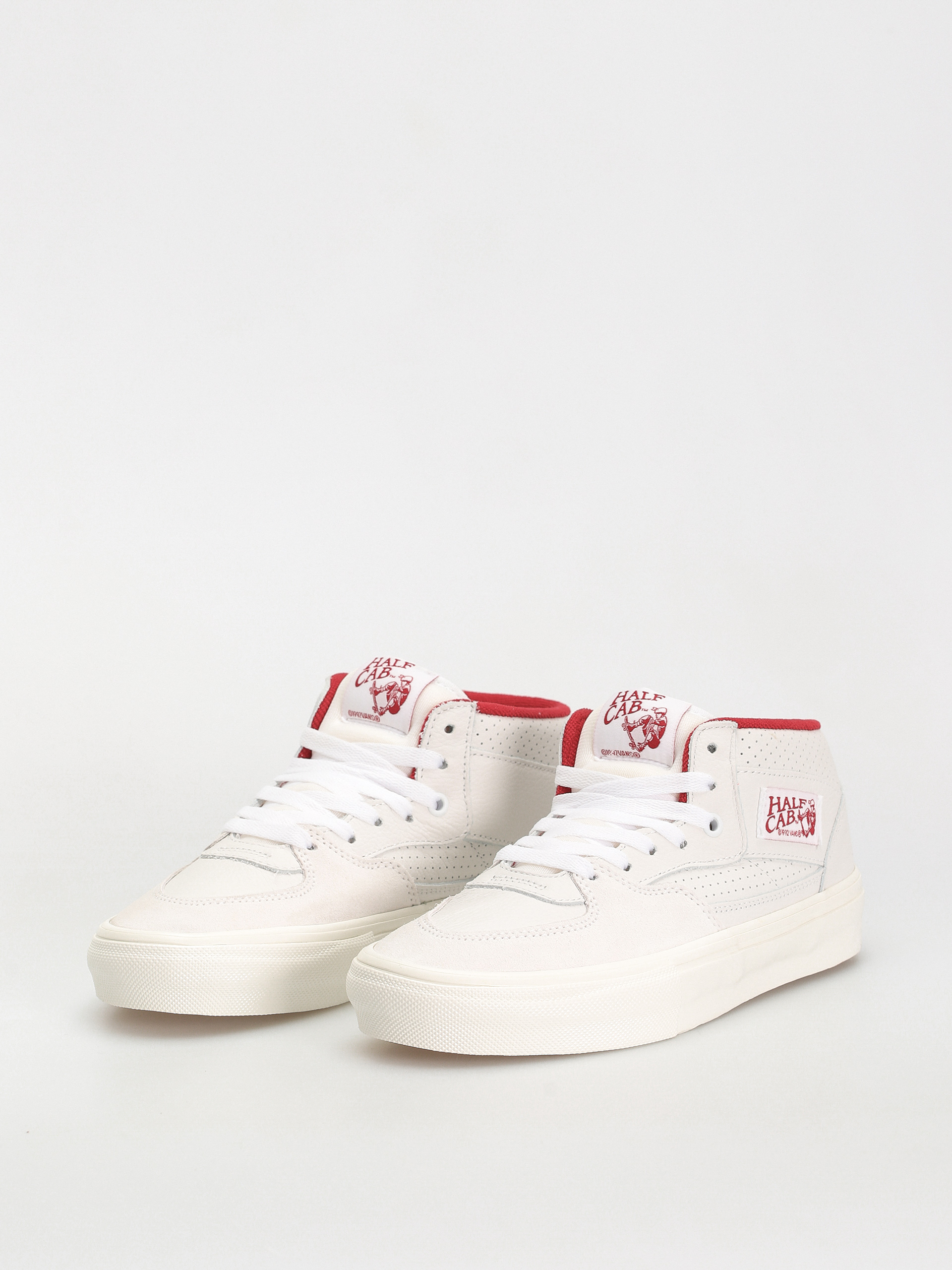 Boty Vans Skate Half Cab (vintage sport white/red)