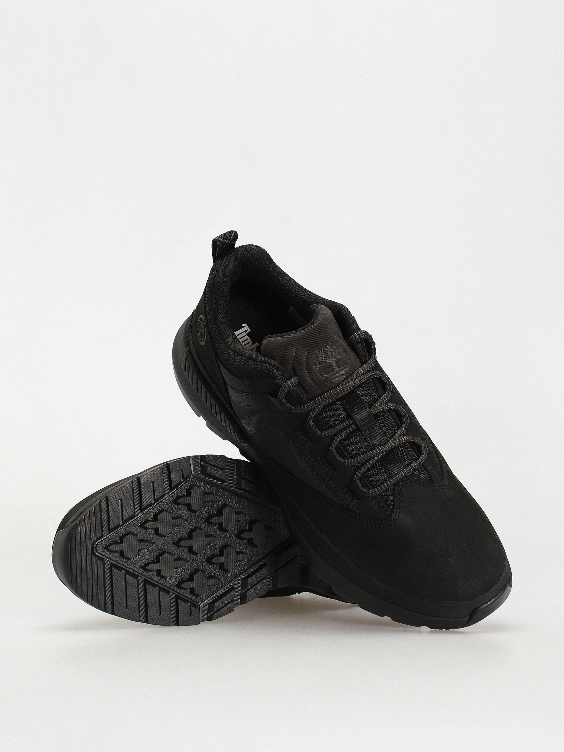 Boty Timberland Euro Trekker Low F/L (black nubuck)
