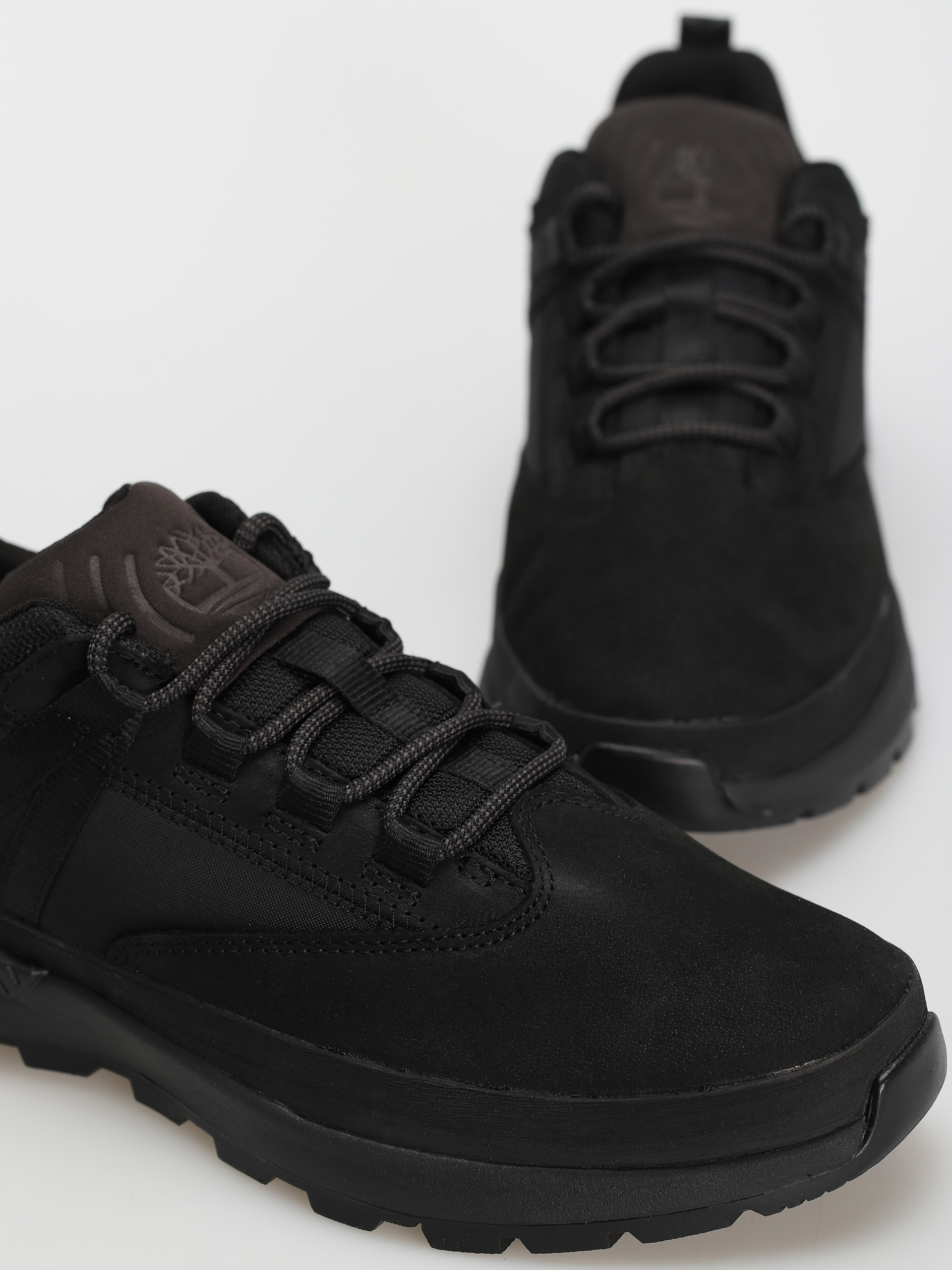 Boty Timberland Euro Trekker Low F/L (black nubuck)