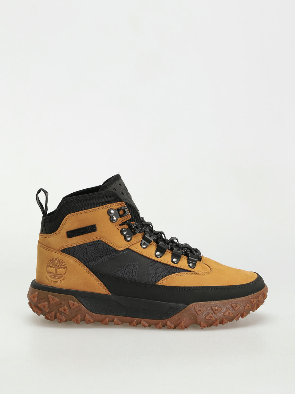 Boty Timberland Gs Motion 6 Mid (wheat nubuck)