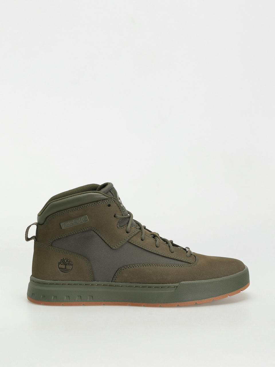 Boty Timberland Maple Grove Prem F/L Chk (grape leaf nubuck)