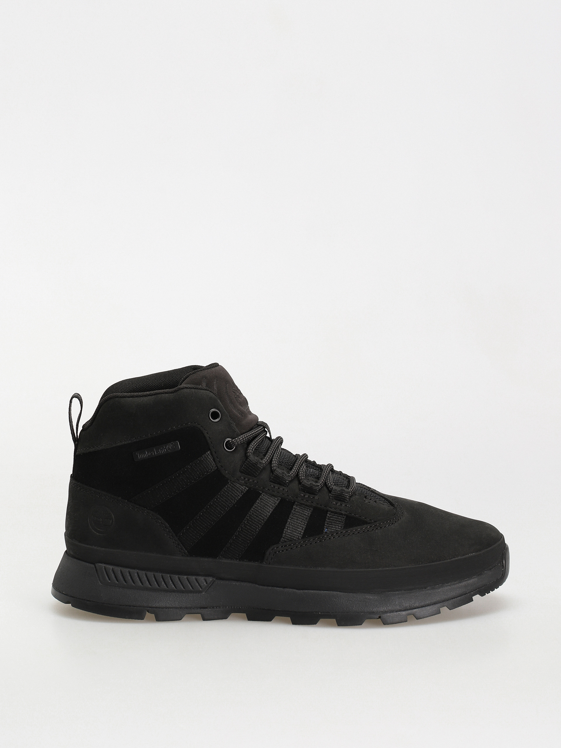 Boty Timberland Euro Trekker Mid Leather (blackout nubuck)