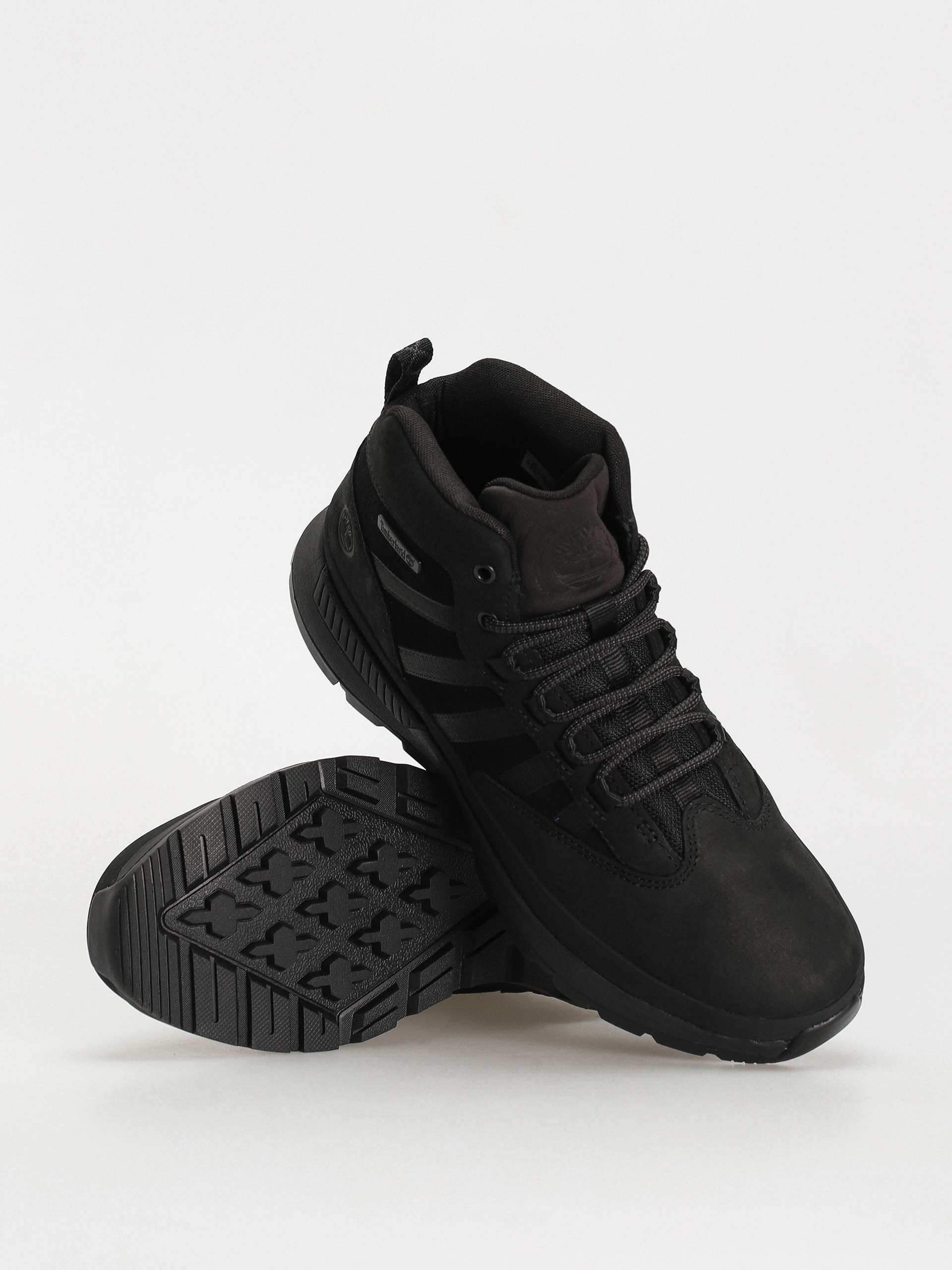 Boty Timberland Euro Trekker Mid Leather (blackout nubuck)