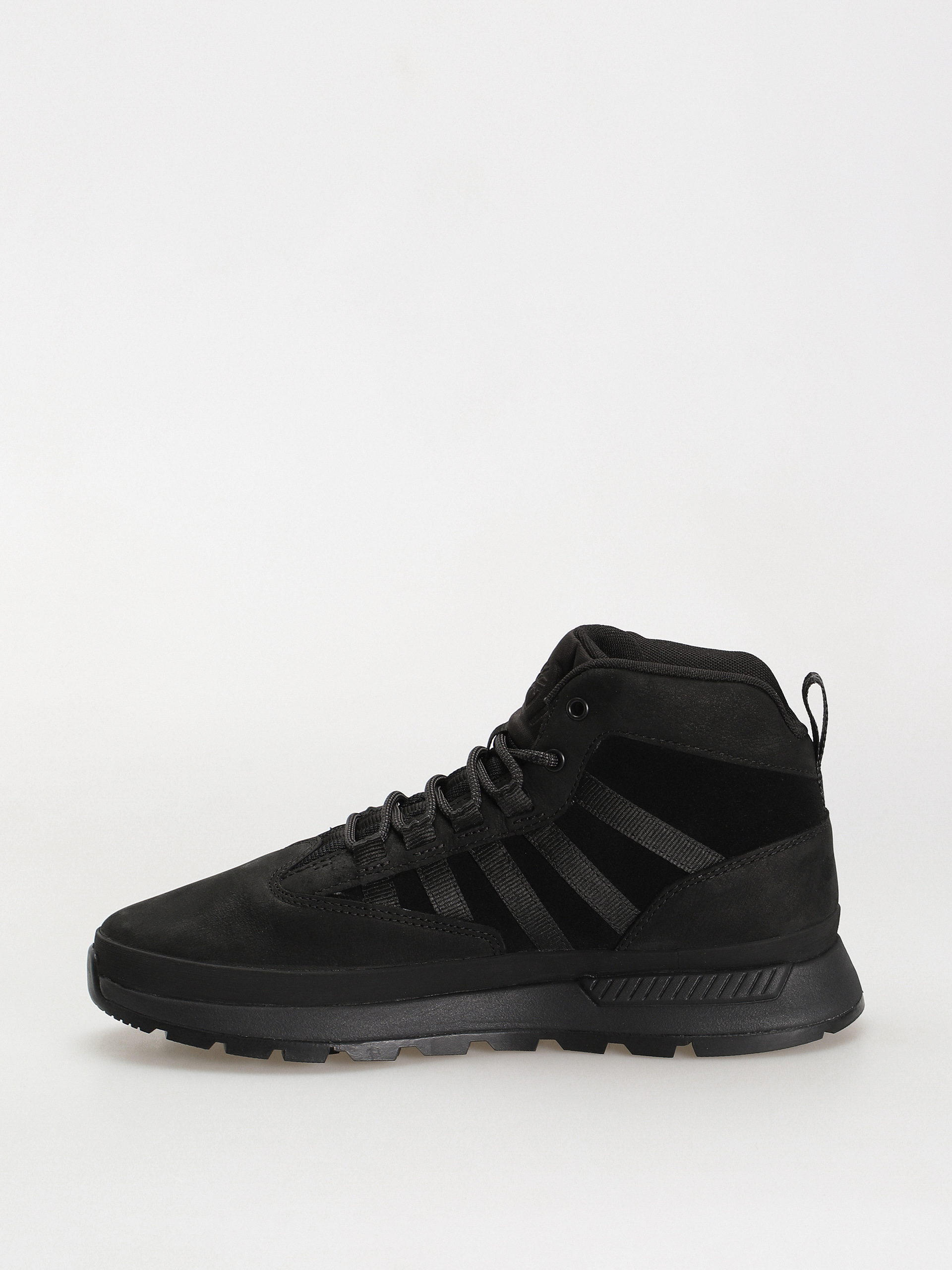 Boty Timberland Euro Trekker Mid Leather (blackout nubuck)