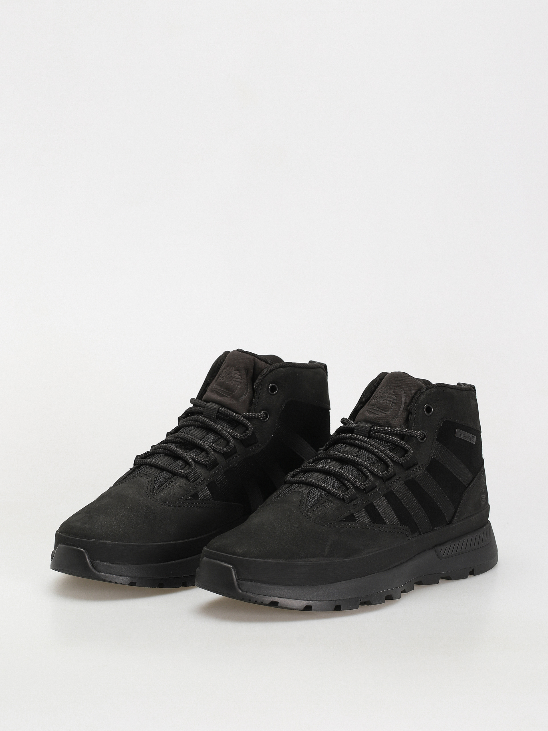Boty Timberland Euro Trekker Mid Leather (blackout nubuck)