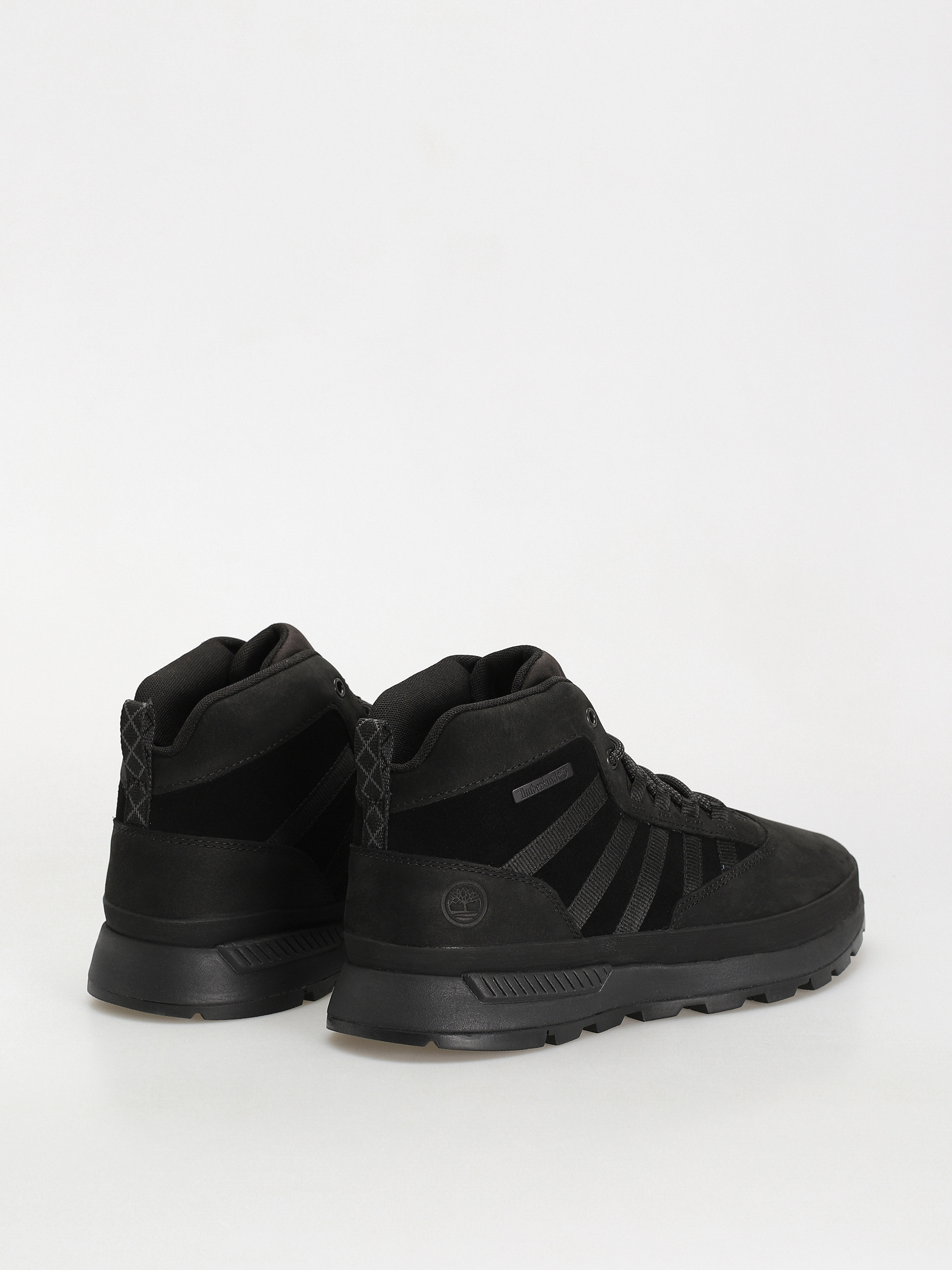 Boty Timberland Euro Trekker Mid Leather (blackout nubuck)