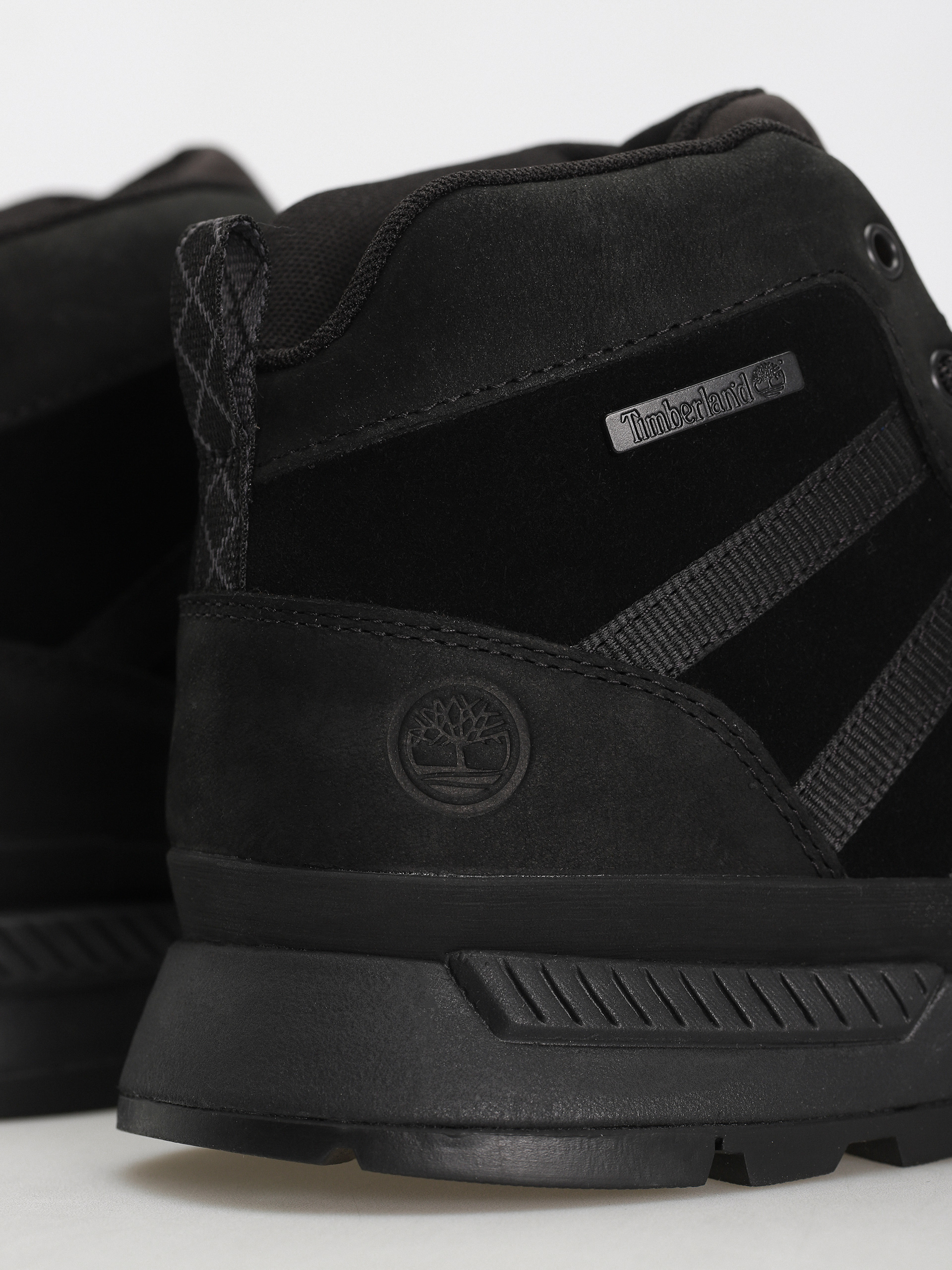 Boty Timberland Euro Trekker Mid Leather (blackout nubuck)