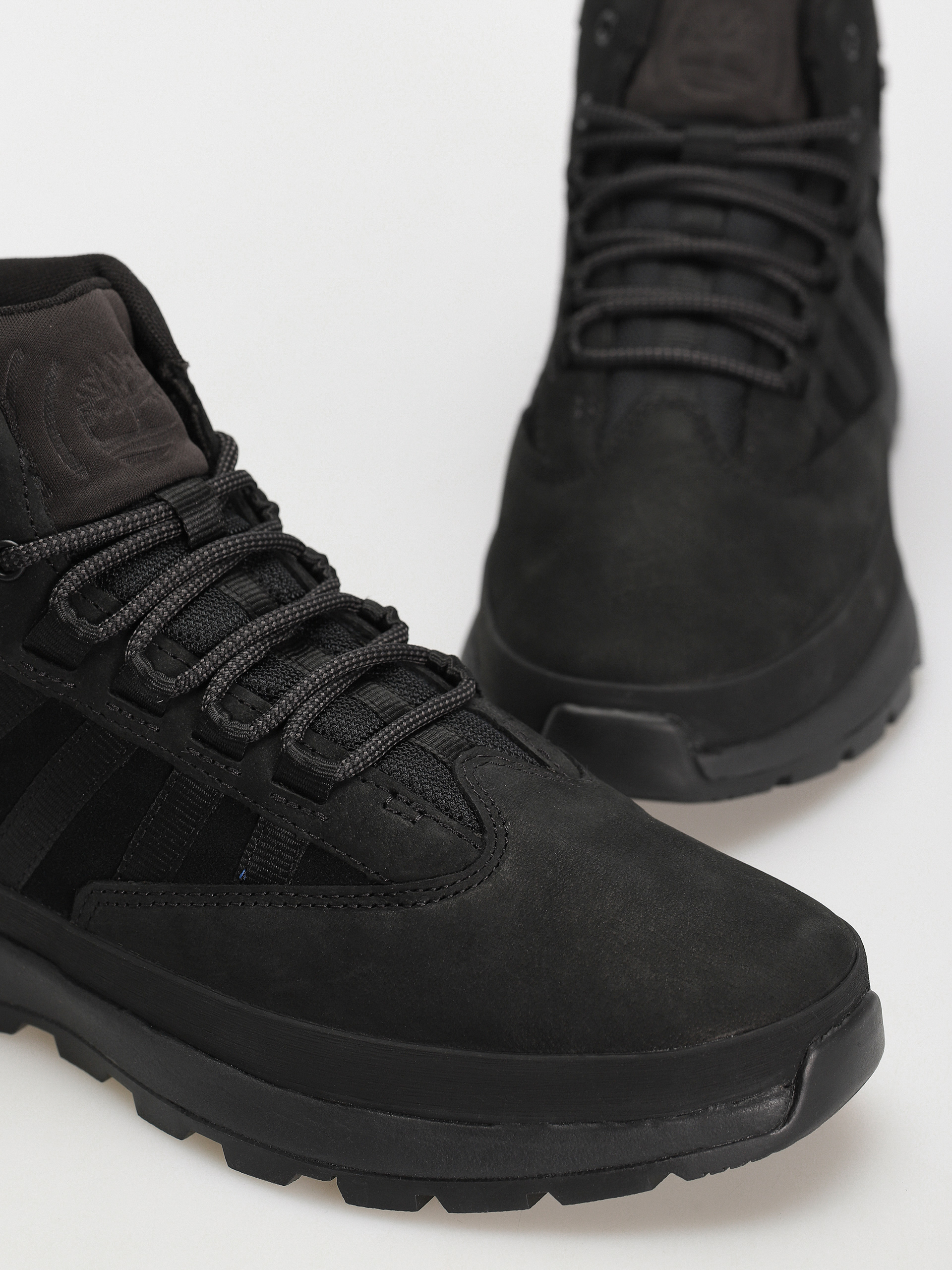 Boty Timberland Euro Trekker Mid Leather (blackout nubuck)