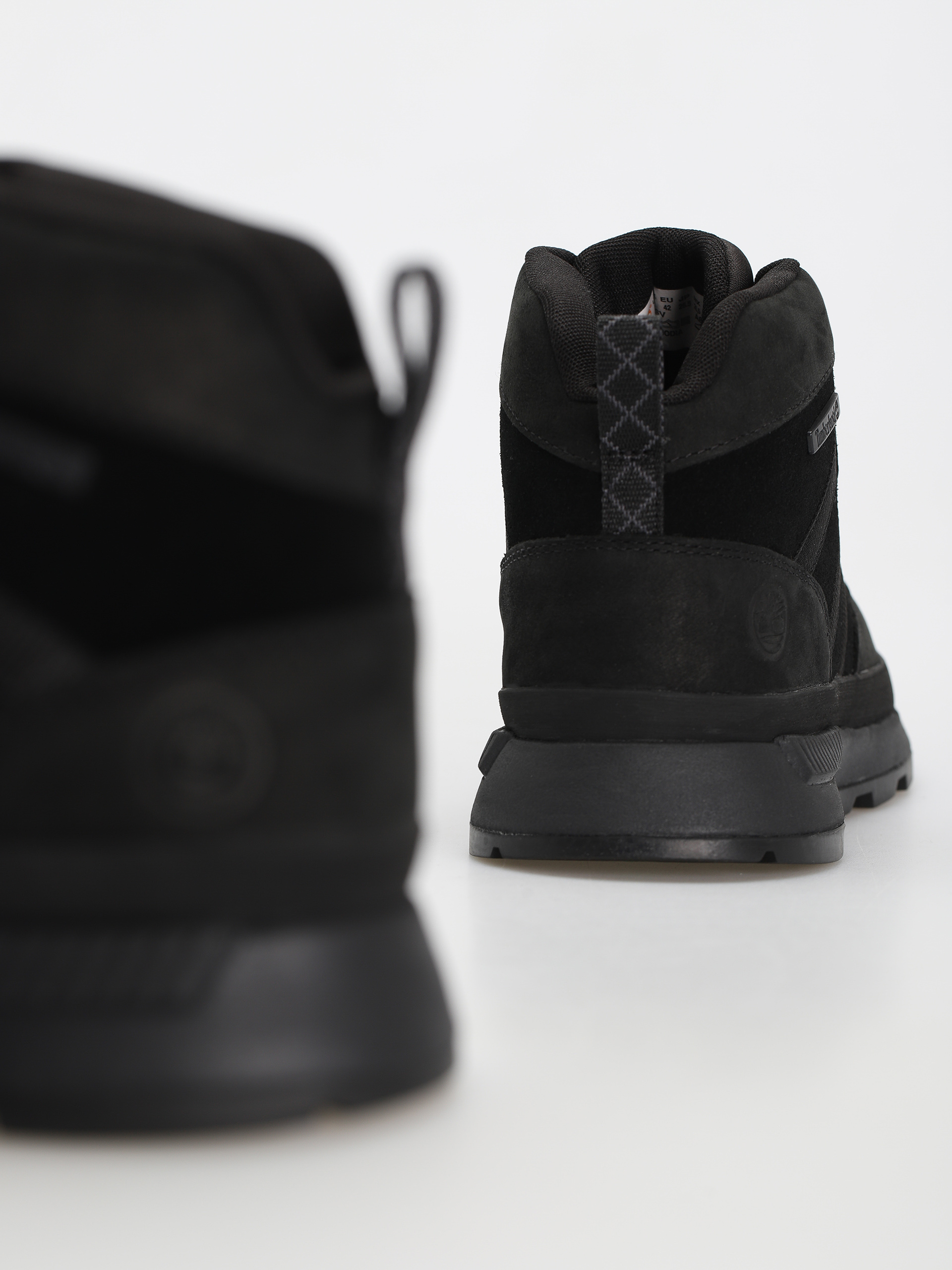 Boty Timberland Euro Trekker Mid Leather (blackout nubuck)