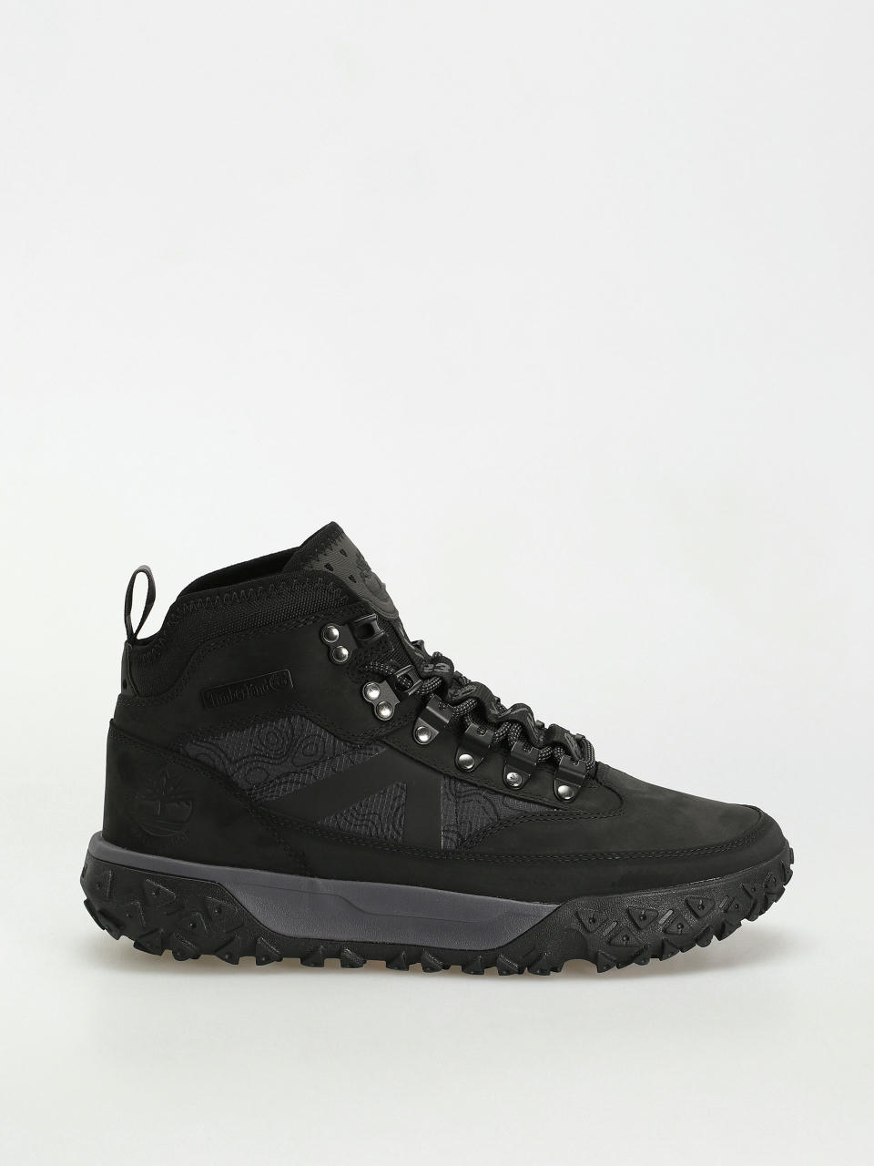 Boty Timberland Gs Motion 6 Mid F/L Wp (black nubuck)