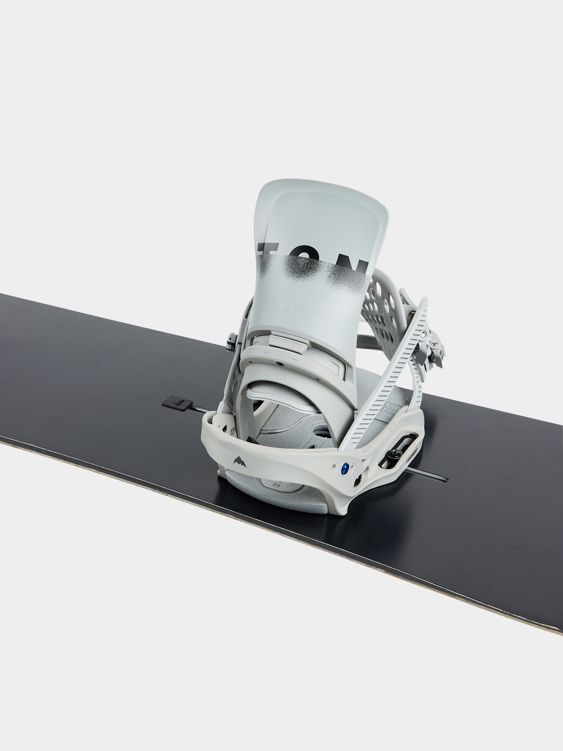 Dámské Snowboardové vázání Burton Lexa X EST (gray/logo)