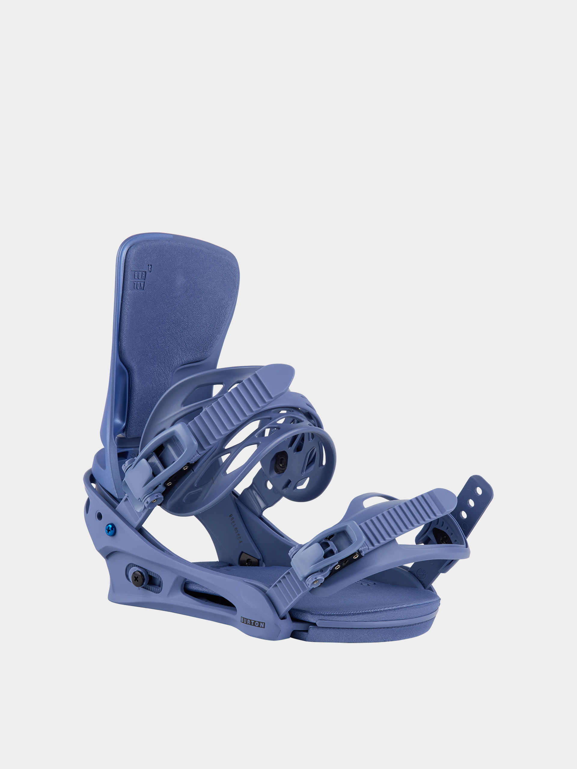 Pánské Snowboardové vázání Burton Cartel Reflex (slate blue/logo)