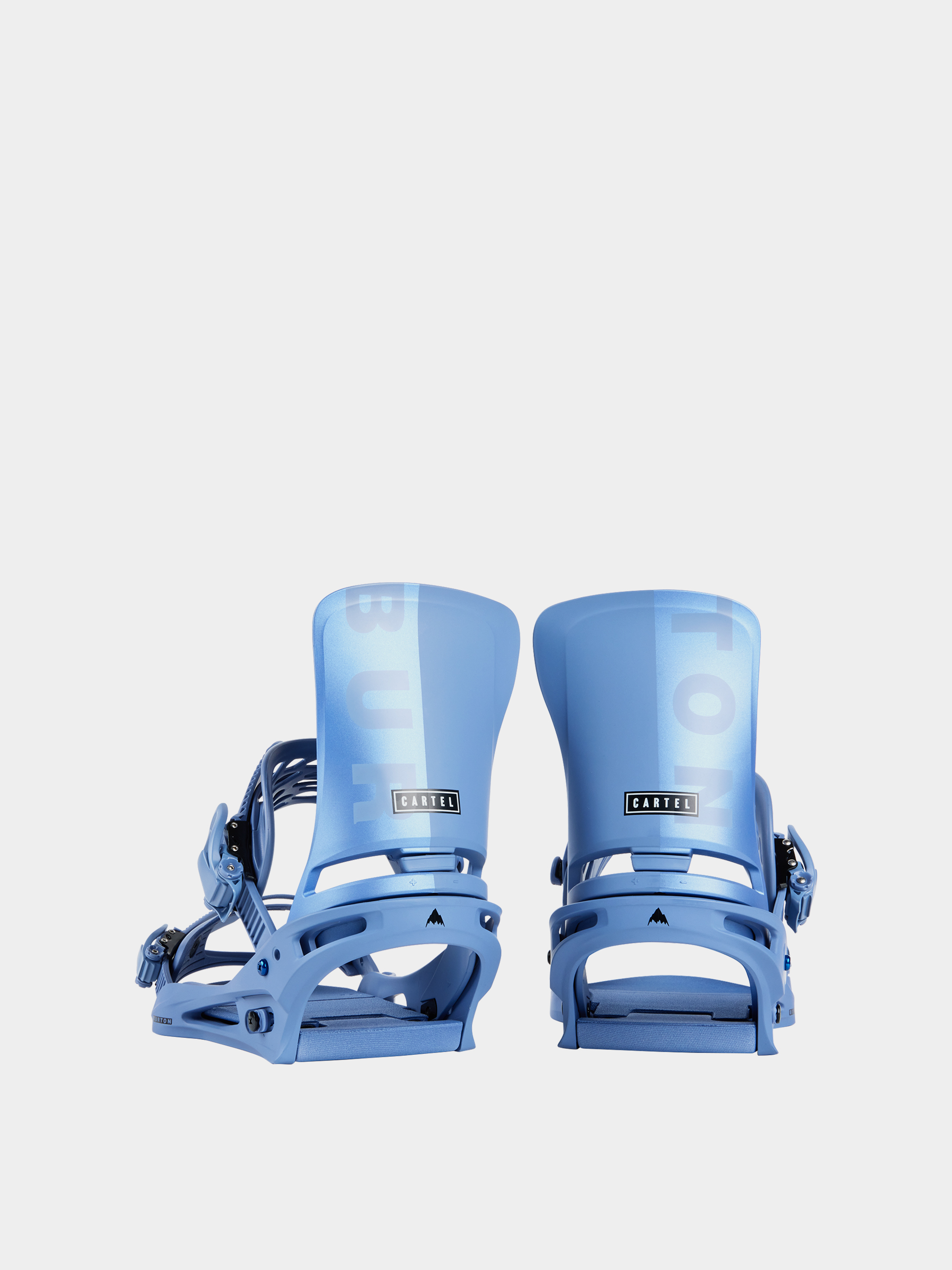 Pánské Snowboardové vázání Burton Cartel Reflex (slate blue/logo)