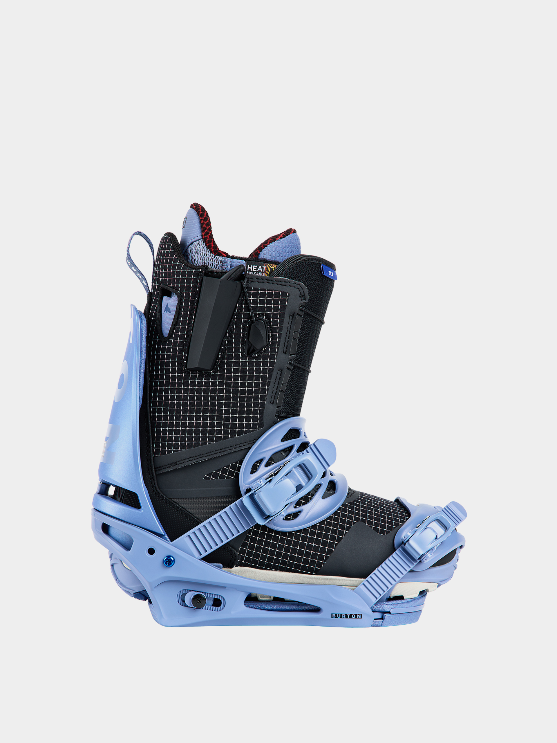 Pánské Snowboardové vázání Burton Cartel Reflex (slate blue/logo)