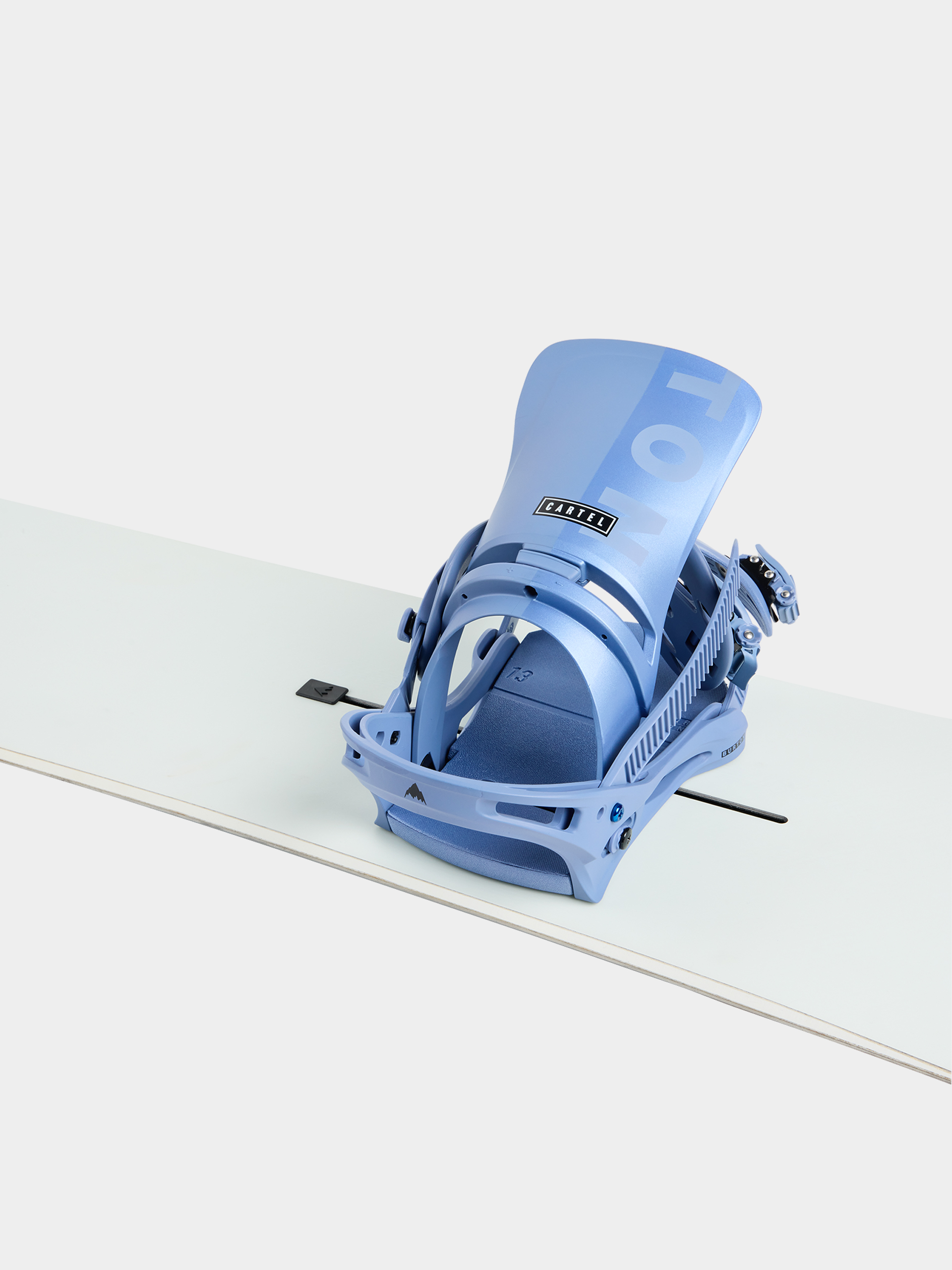 Pánské Snowboardové vázání Burton Cartel Reflex (slate blue/logo)