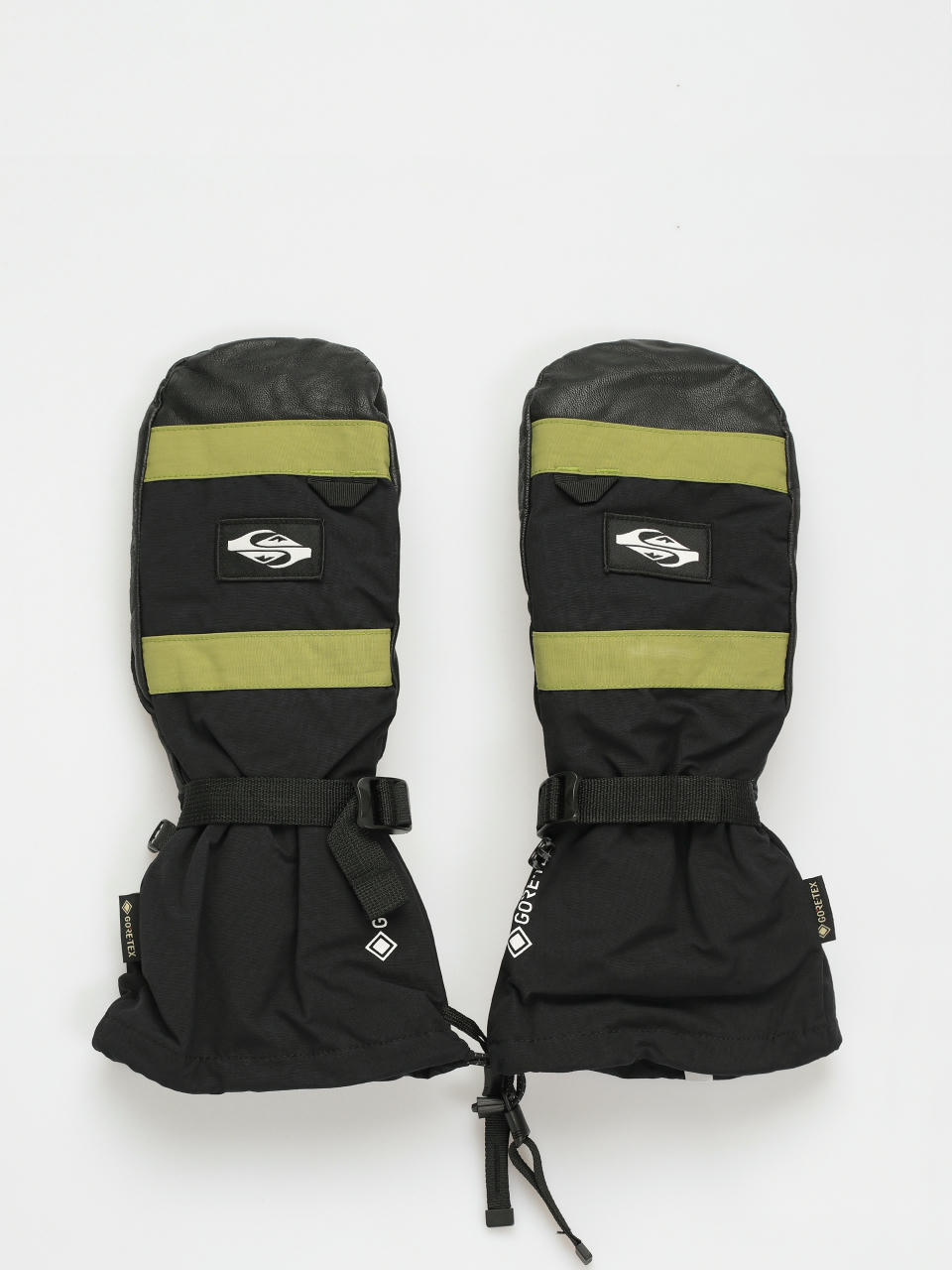 Rukavice Quiksilver Austen Sweetin Goretex Mitt (true black)