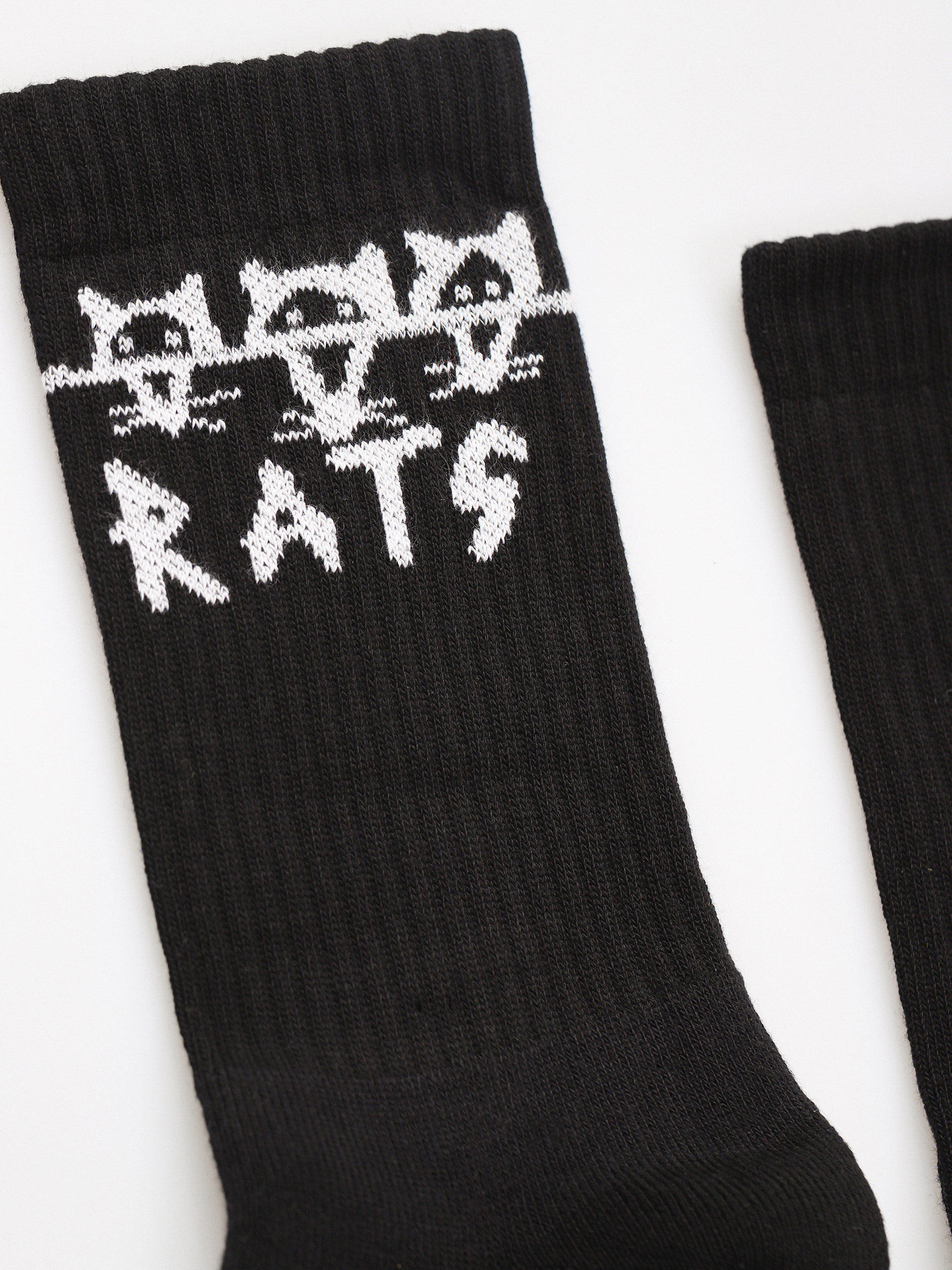 Ponožky Malita Rats (black/white)