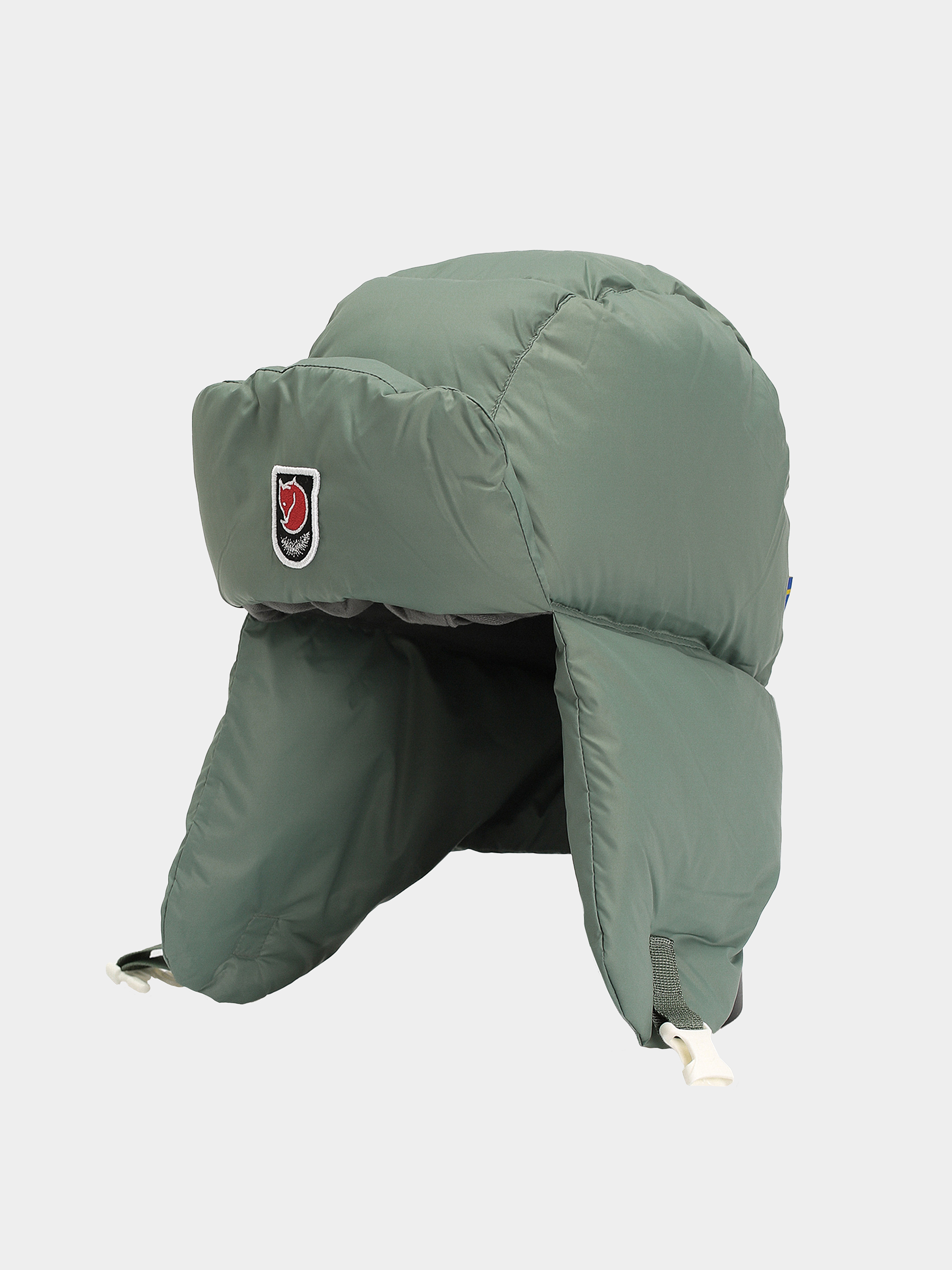 Čepice Fjallraven Expedition Down Heater (patina green)