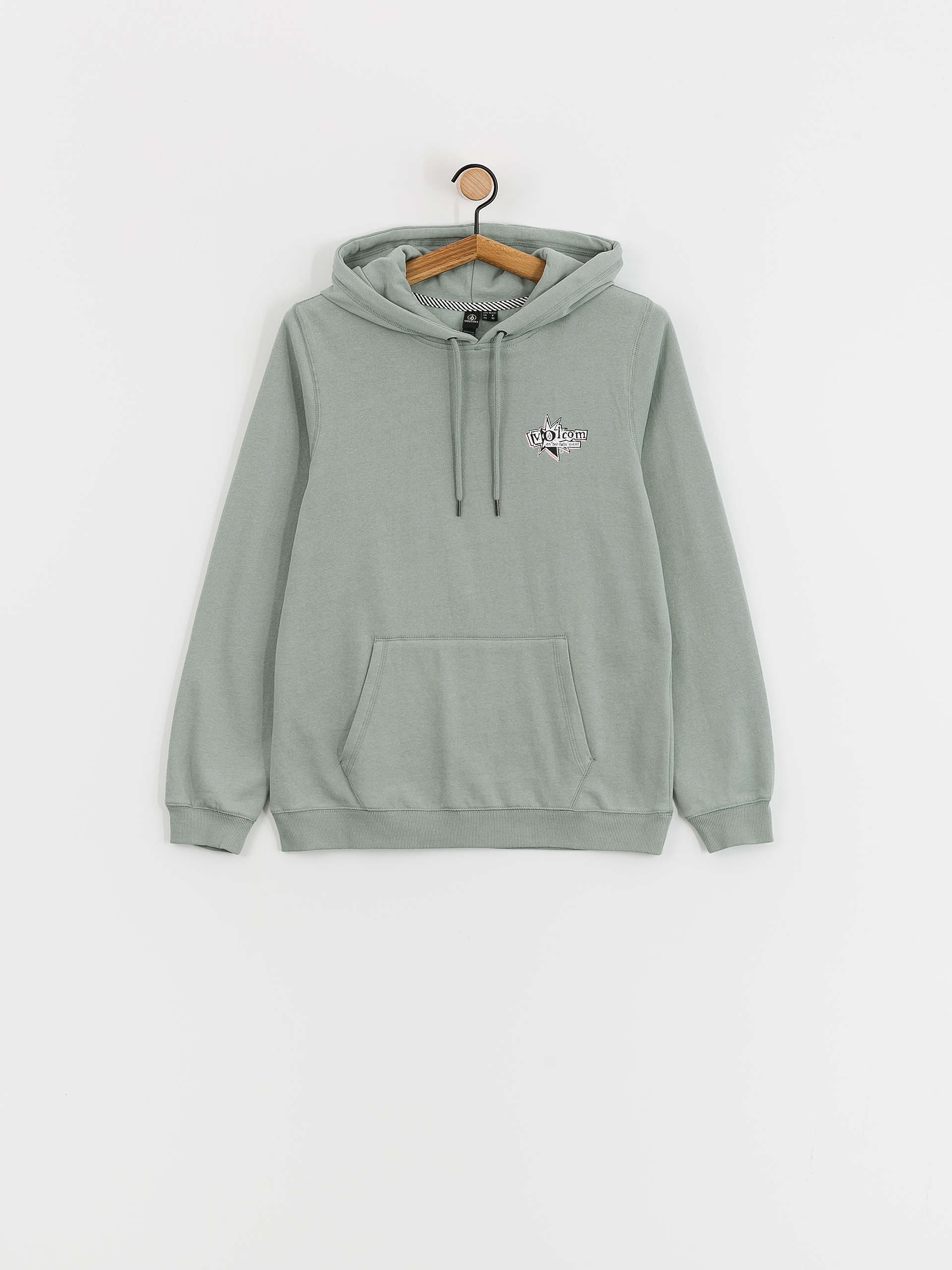 Mikina s kapucí Volcom Truly Deal HD Wmn (abyss)