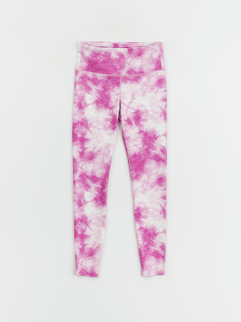 Kalhoty RVCA Thug Rose Essential Legging Wmn (rose pink)