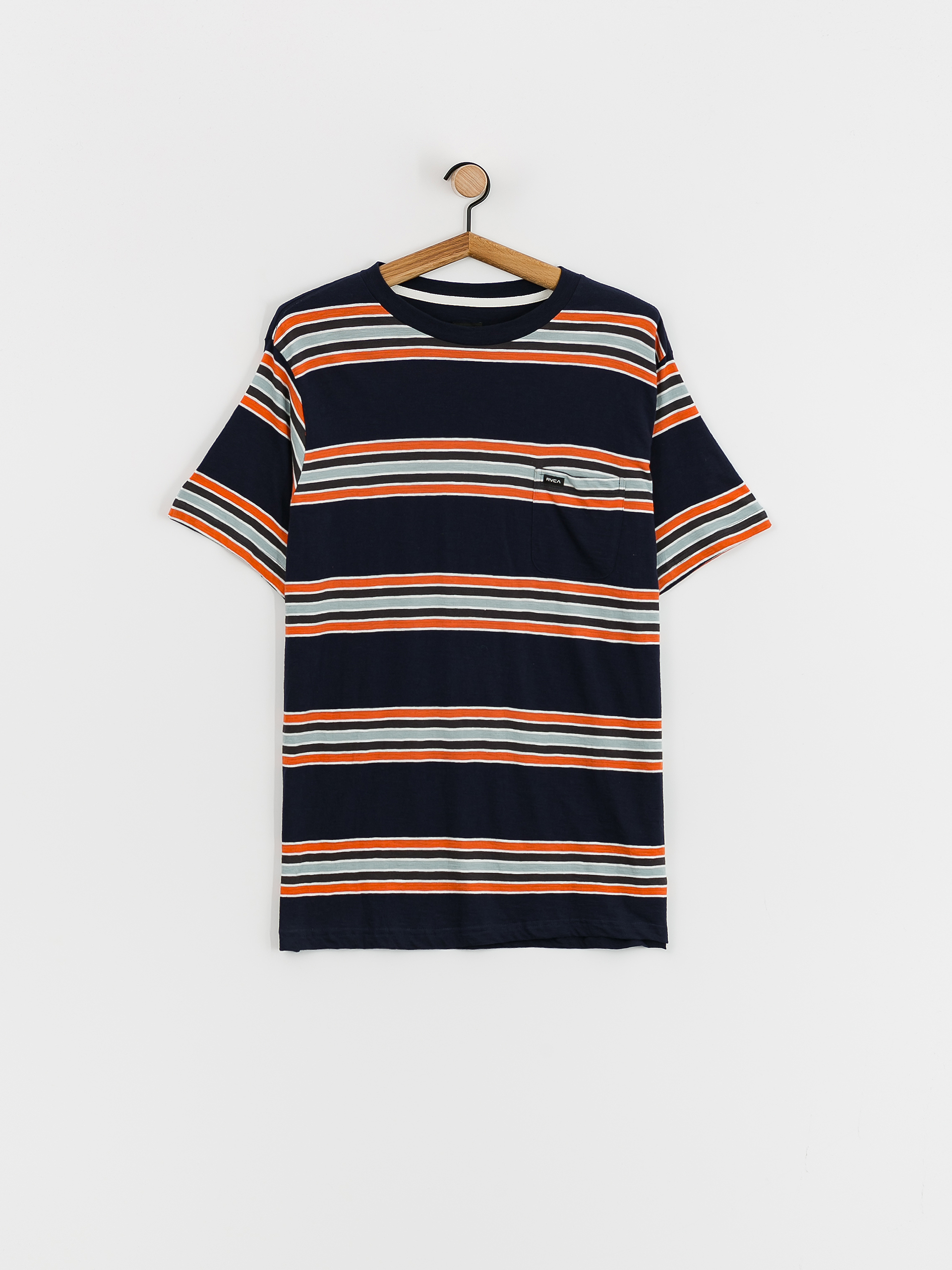 Tričko RVCA Somedays Stripe
