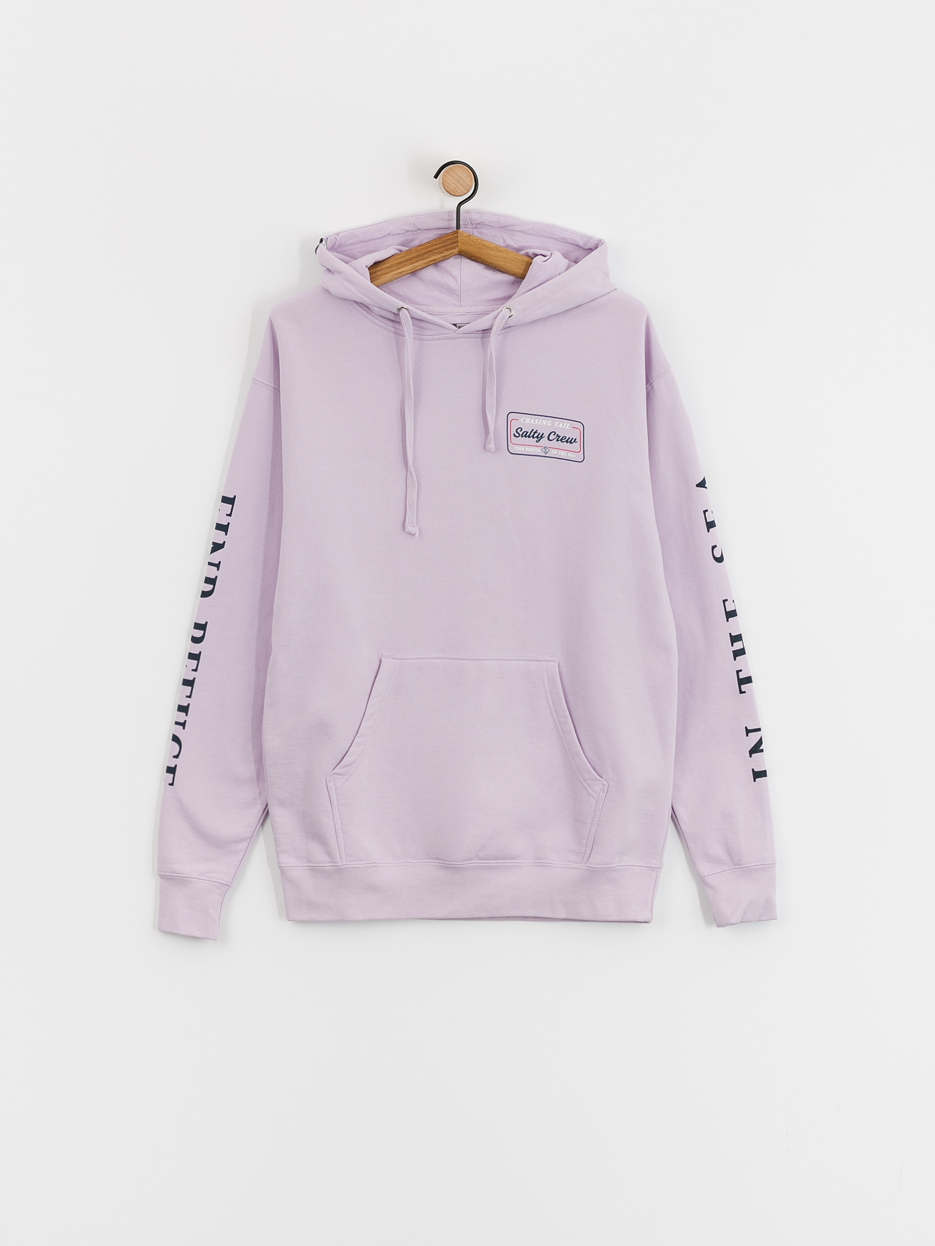 Mikina s kapucí Salty Crew Marina HD (lavender)