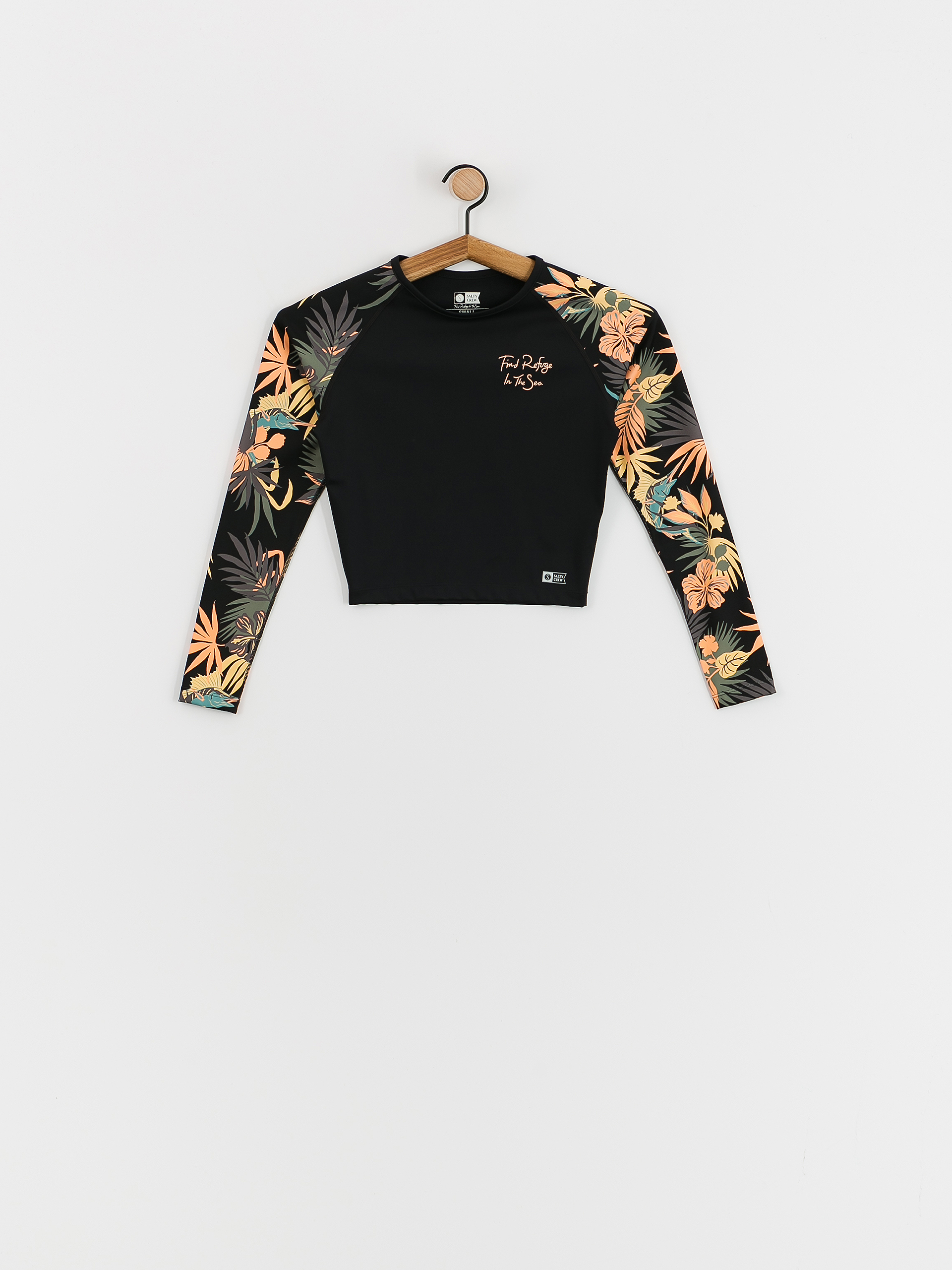 Triko Salty Crew Find Refuge Rashguard Wmn (multi colored)