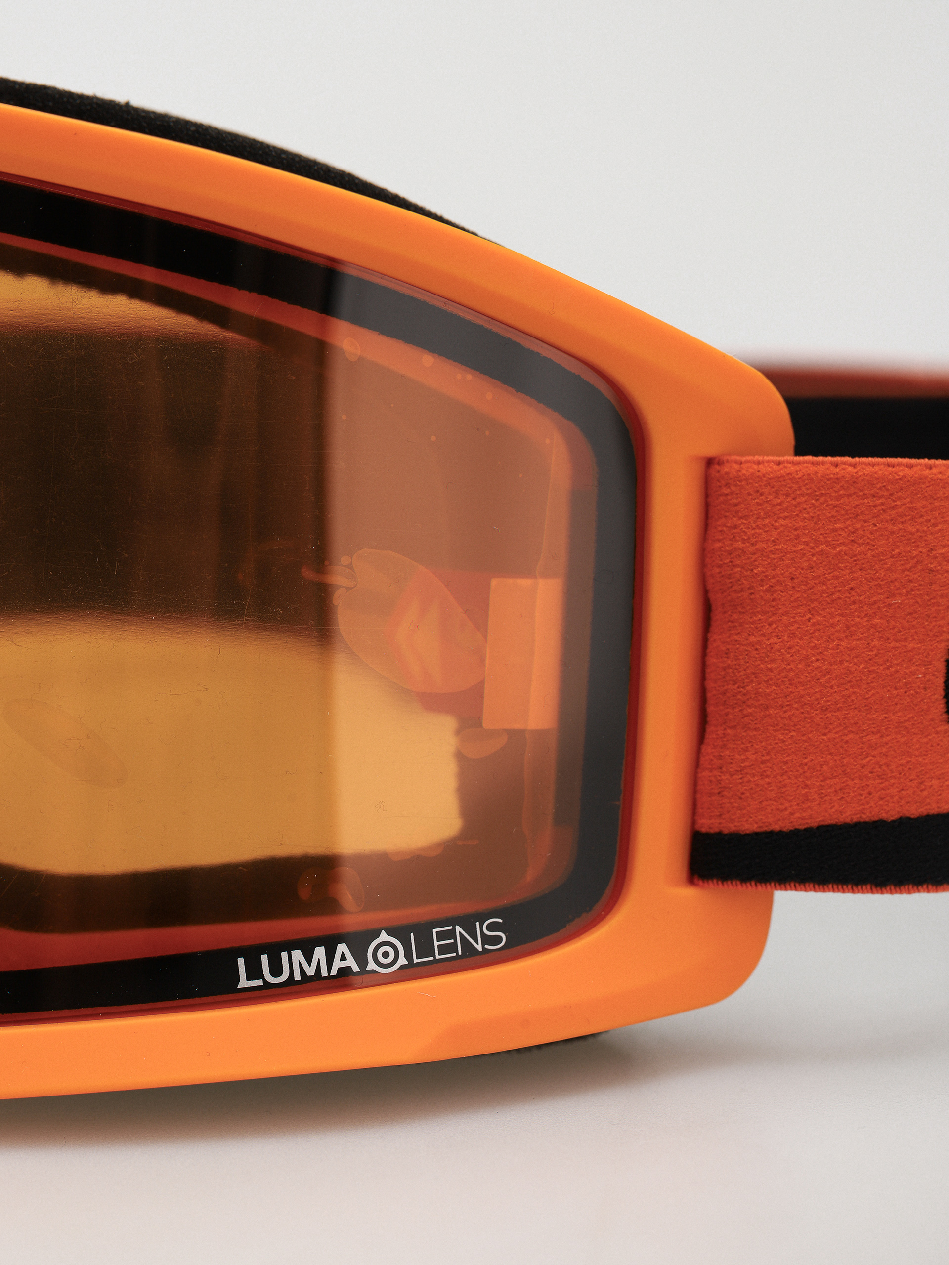 Brýle na snowboard Dragon DX3 OTG (zest/lumalens amber)