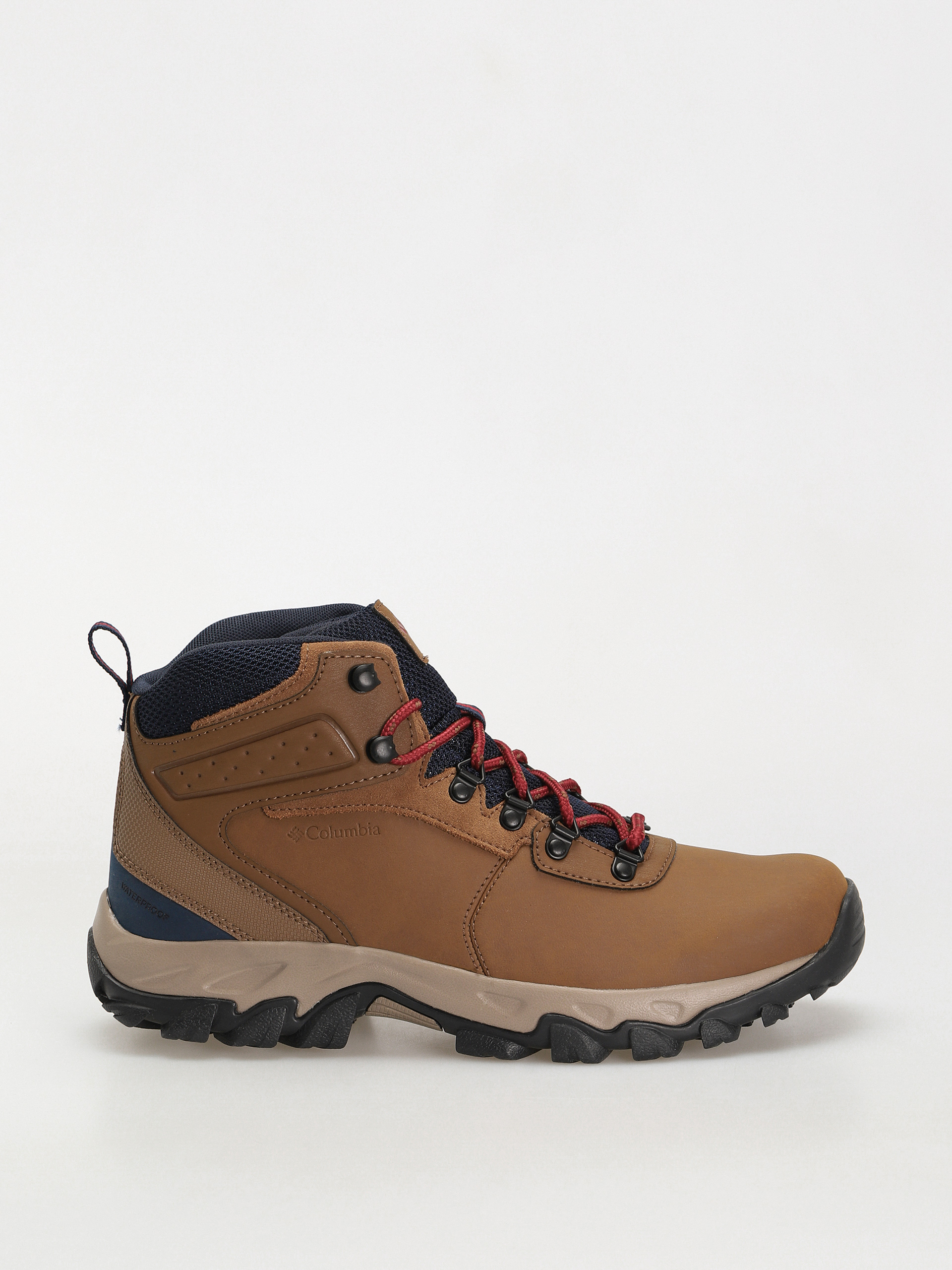 Boty Columbia Newton Ridge Plus II Waterproof (light brown/red velvet)