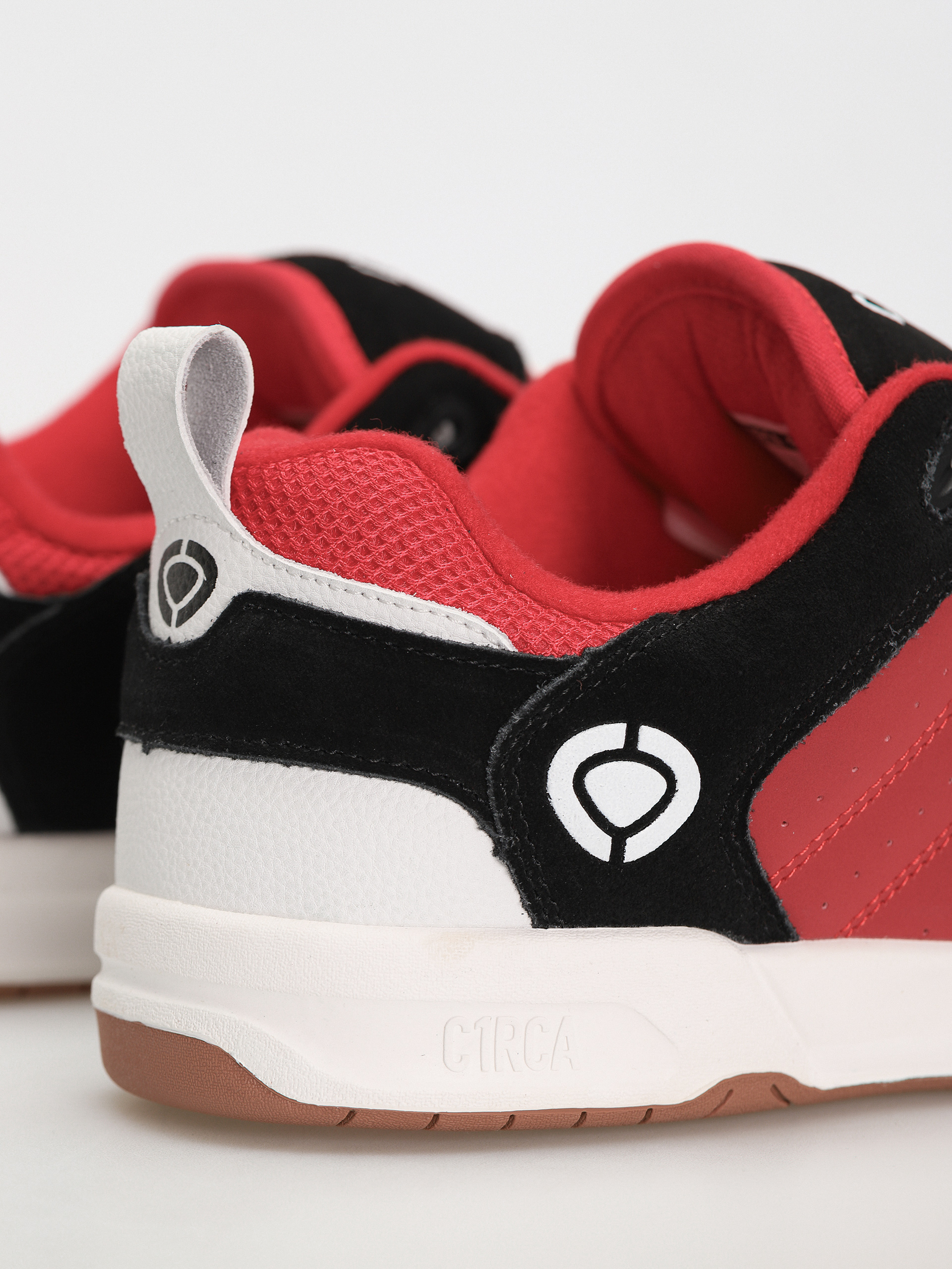 Boty Circa Cx201R (black/red)