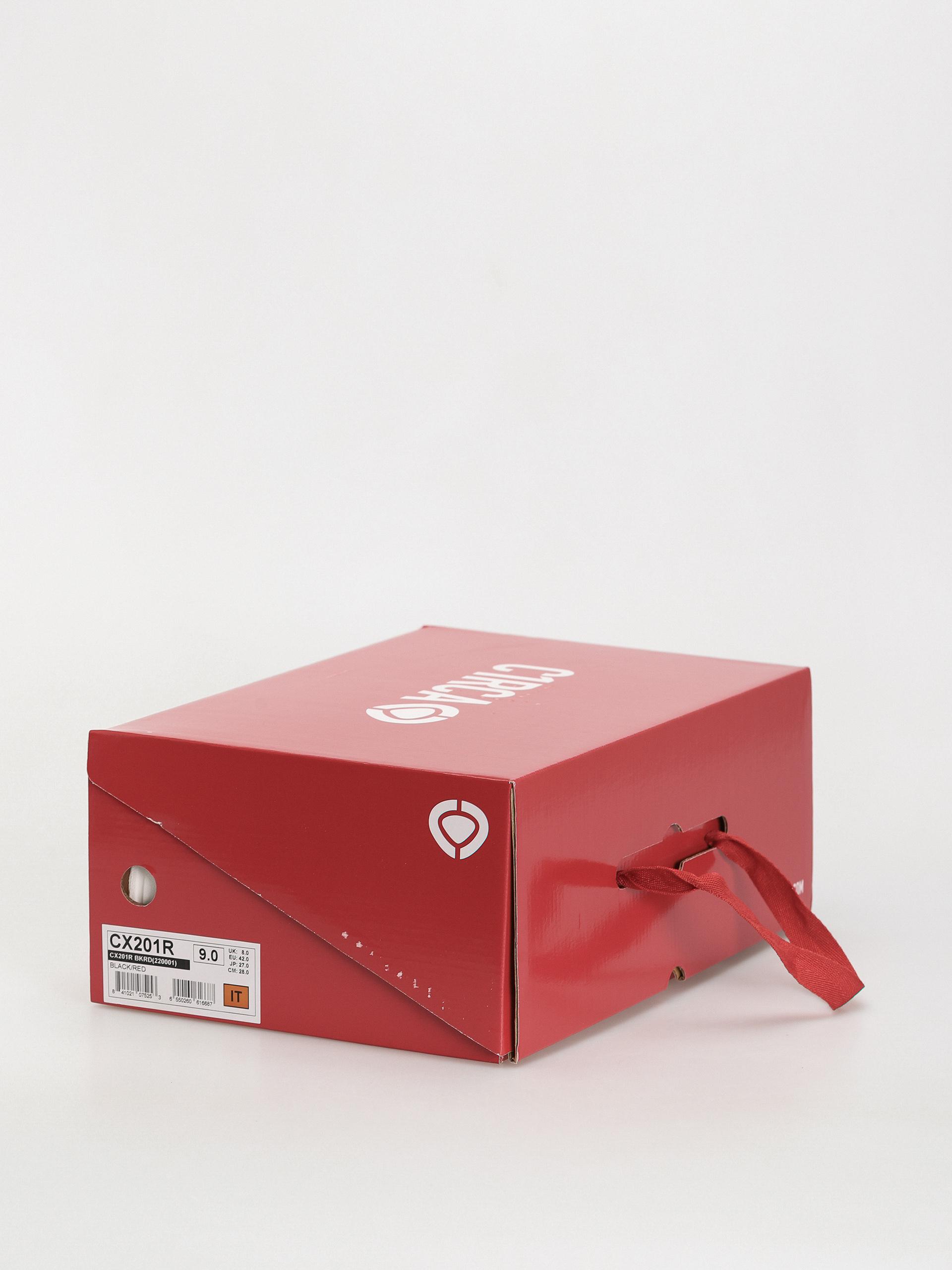 Boty Circa Cx201R (black/red)