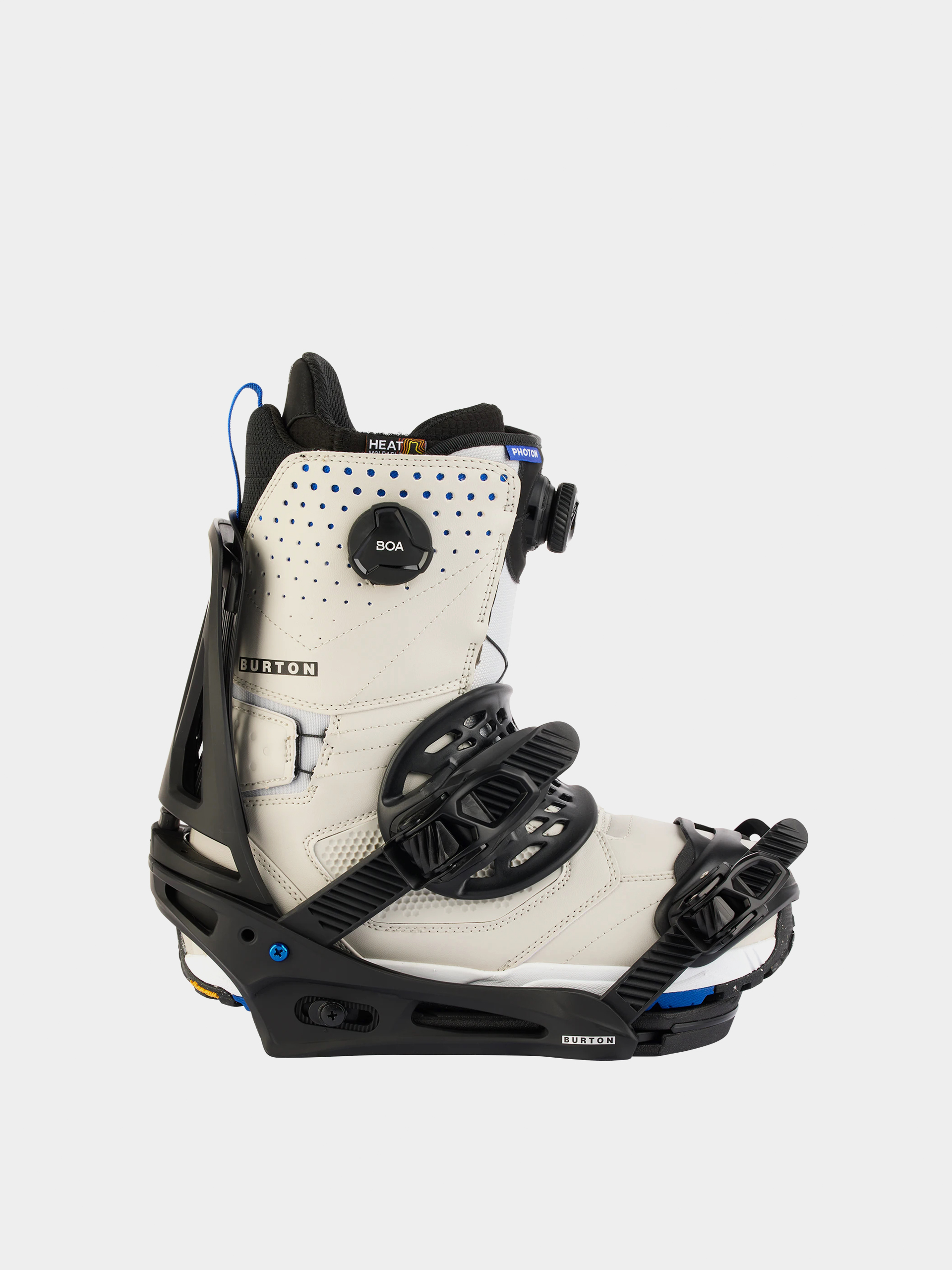 Pánské Snowboardové vázání Burton Genesis Reflex (black)
