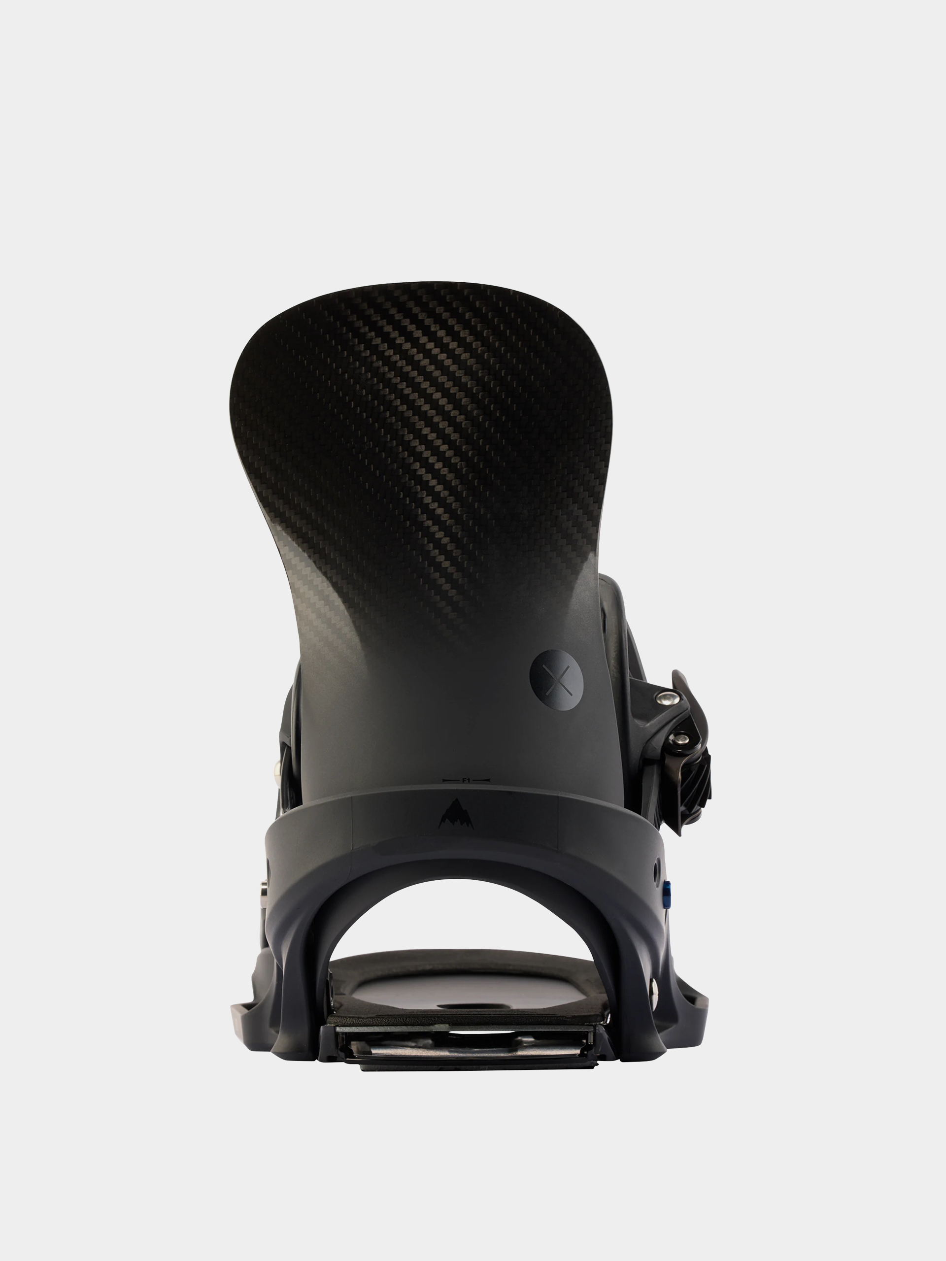 Pánské Snowboardové vázání Burton X EST (black)