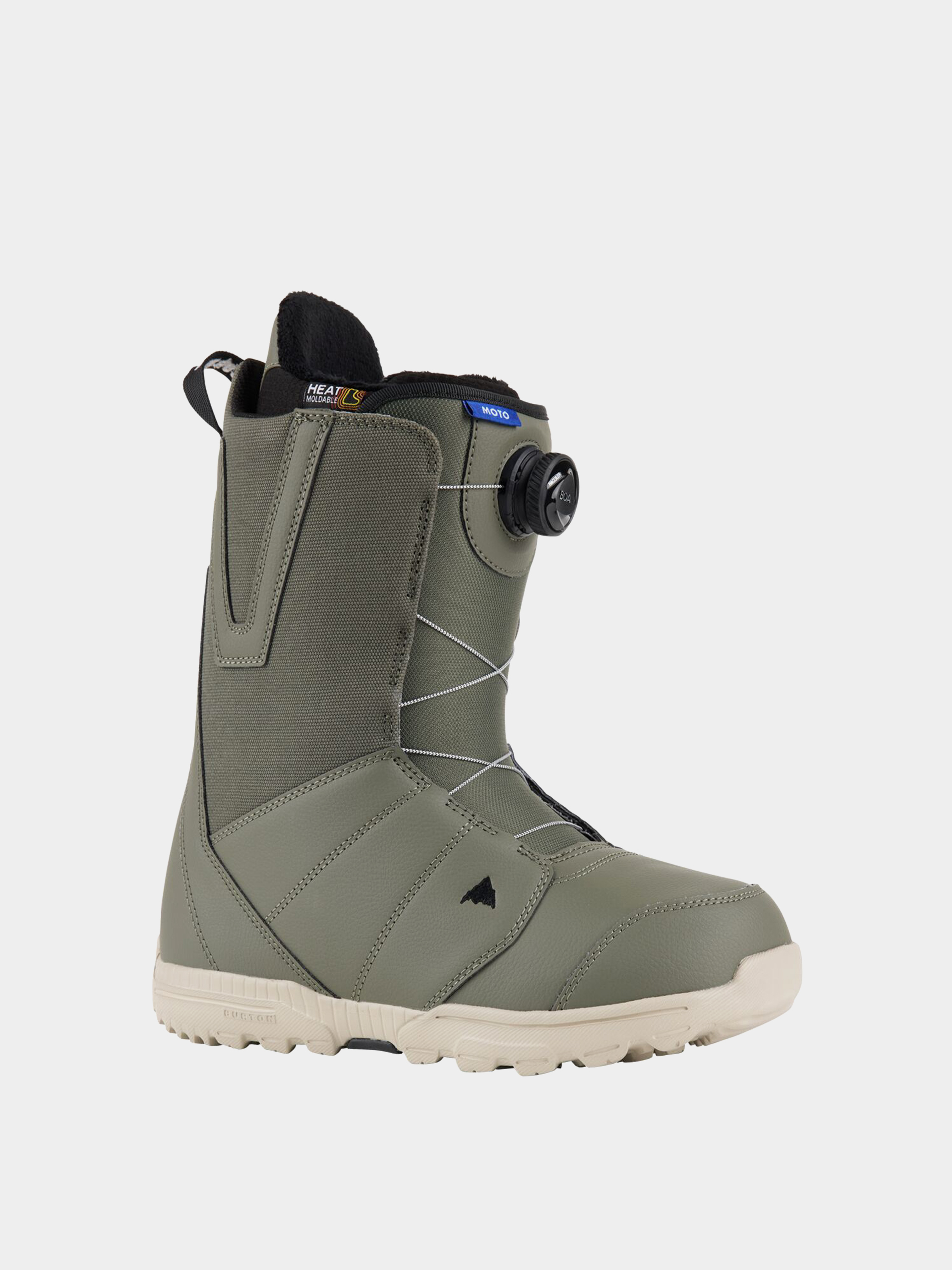 Pánské Boty na snowboard Burton Moto Boa (forest moss)